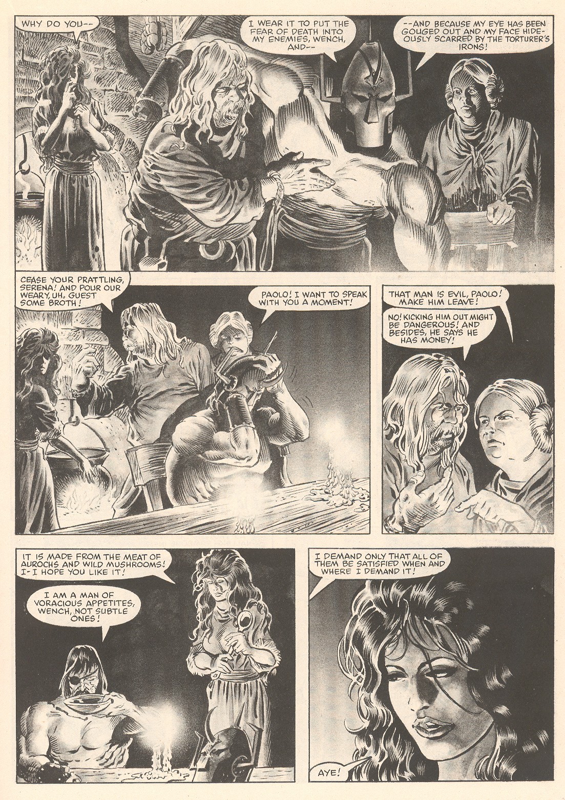 The Savage Sword Of Conan issue 106 - Page 31