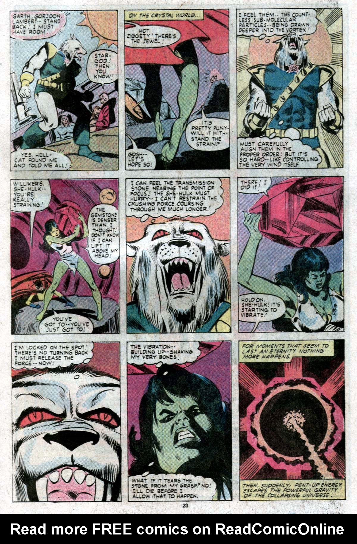 Read online The Savage She-Hulk comic -  Issue #14 - 19