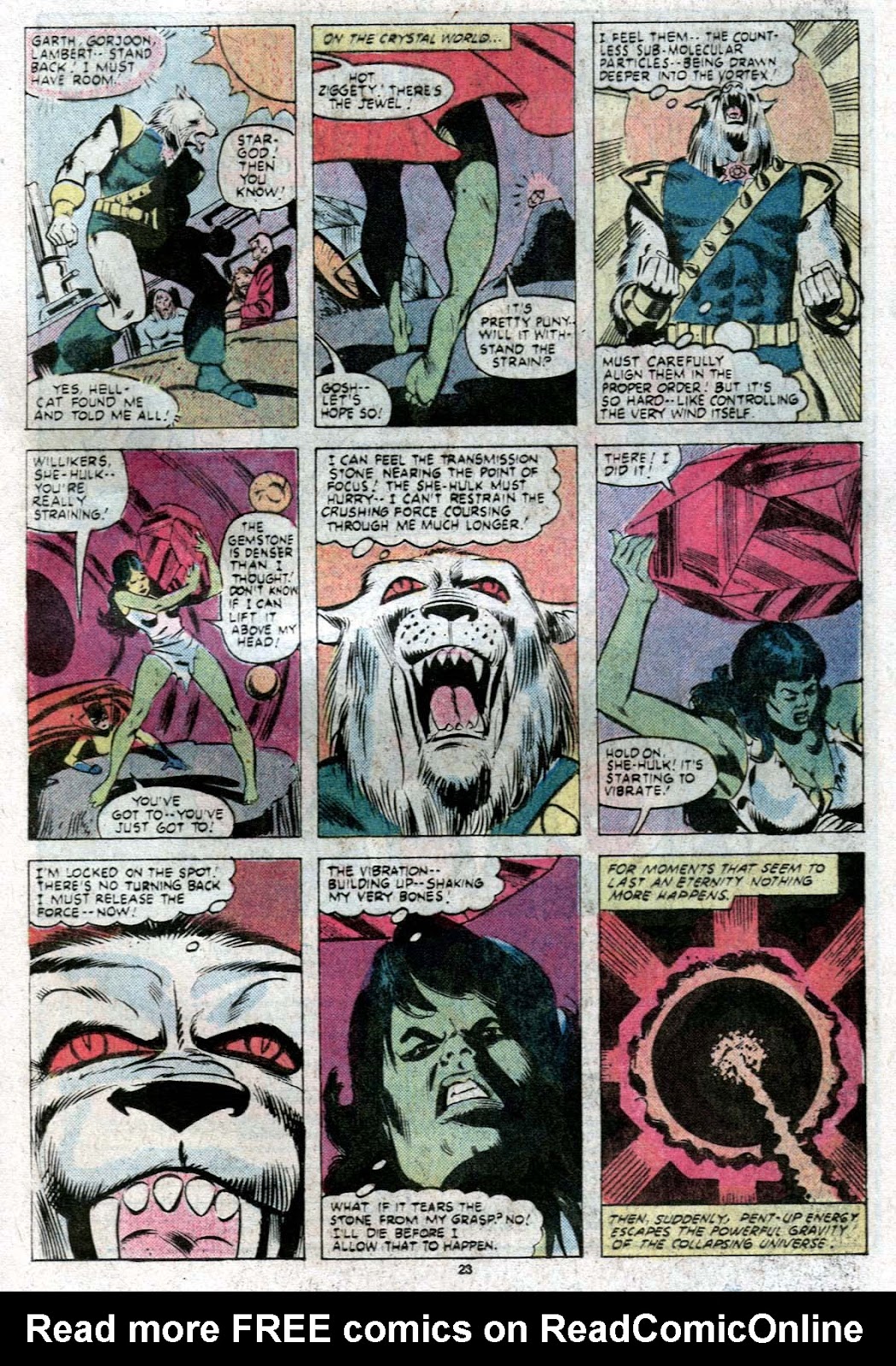 The Savage She-Hulk issue 14 - Page 19