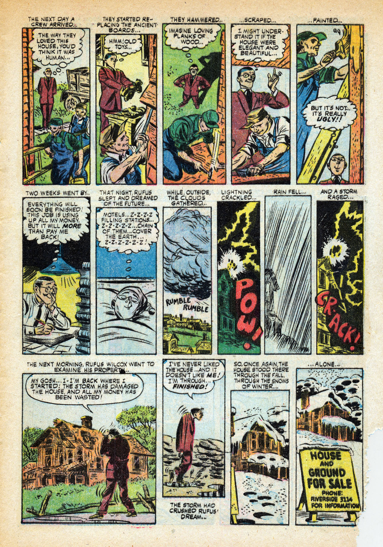 Read online Mystery Tales comic -  Issue #39 - 5