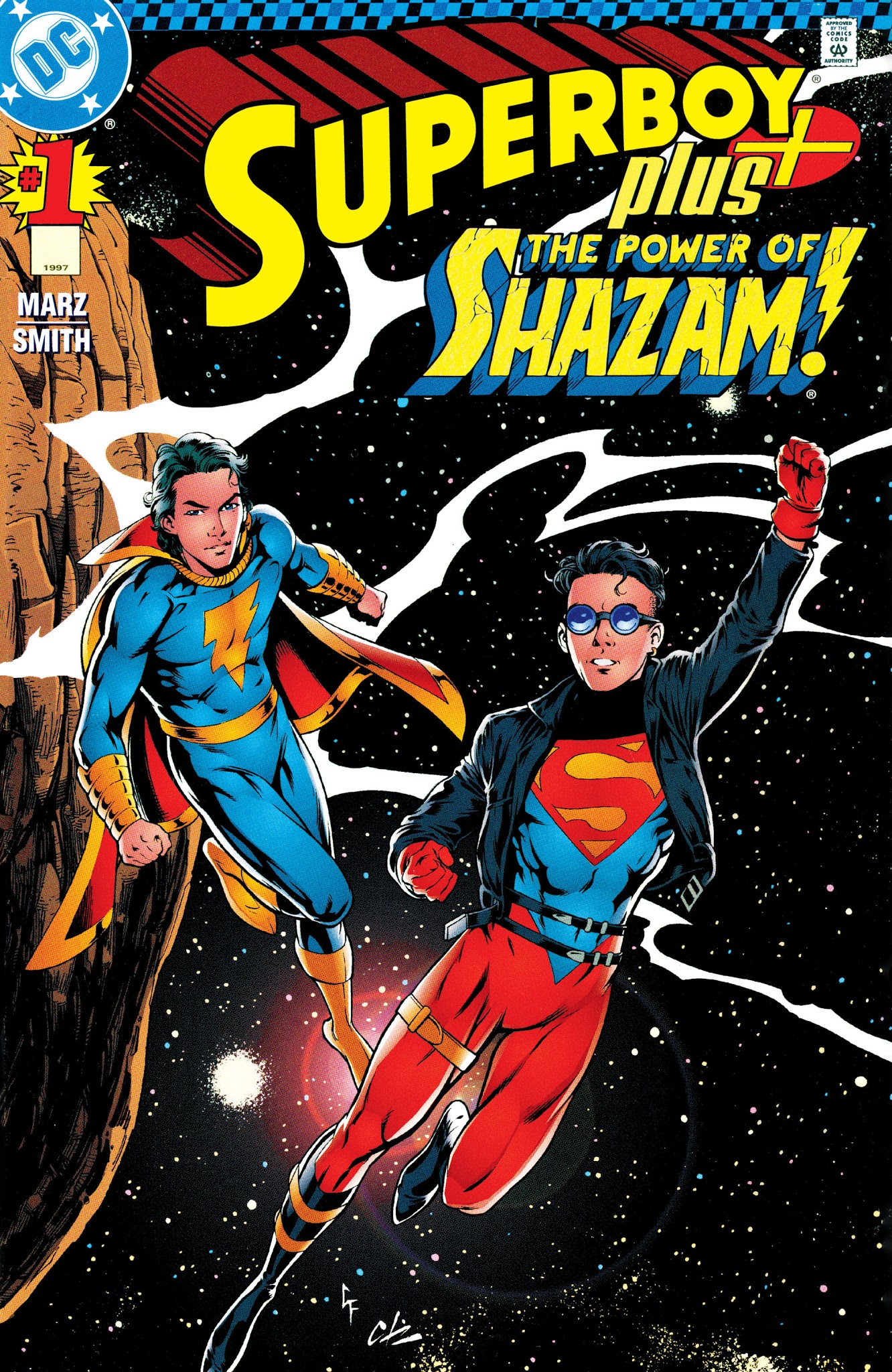 Read online Superboy Plus comic -  Issue #1 - 1