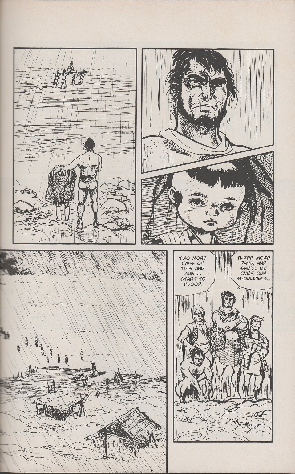 Read online Lone Wolf and Cub comic -  Issue #31 - 56