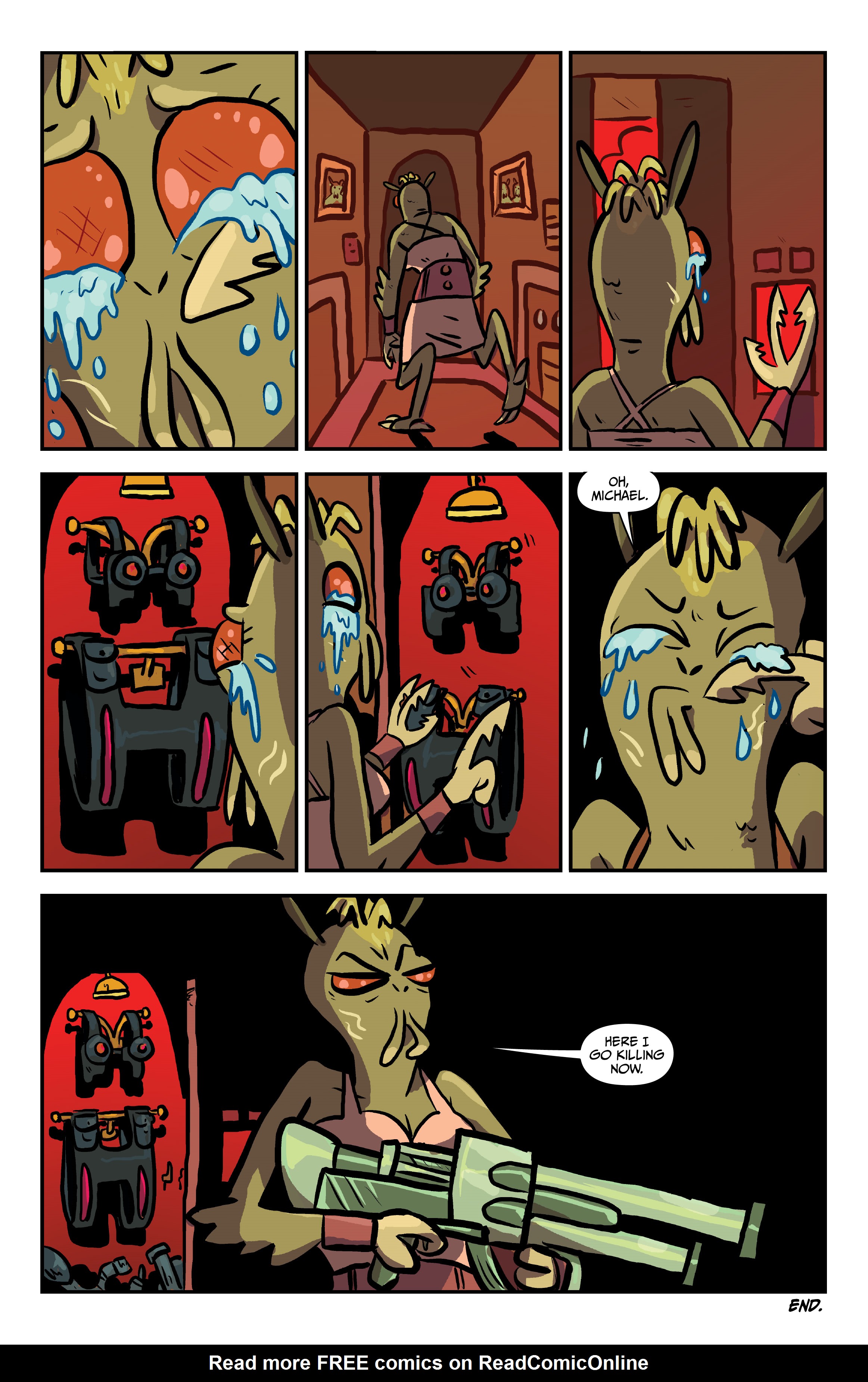 Read online Rick and Morty comic -  Issue # (2015) _Deluxe Edition 5 (Part 1) - 63