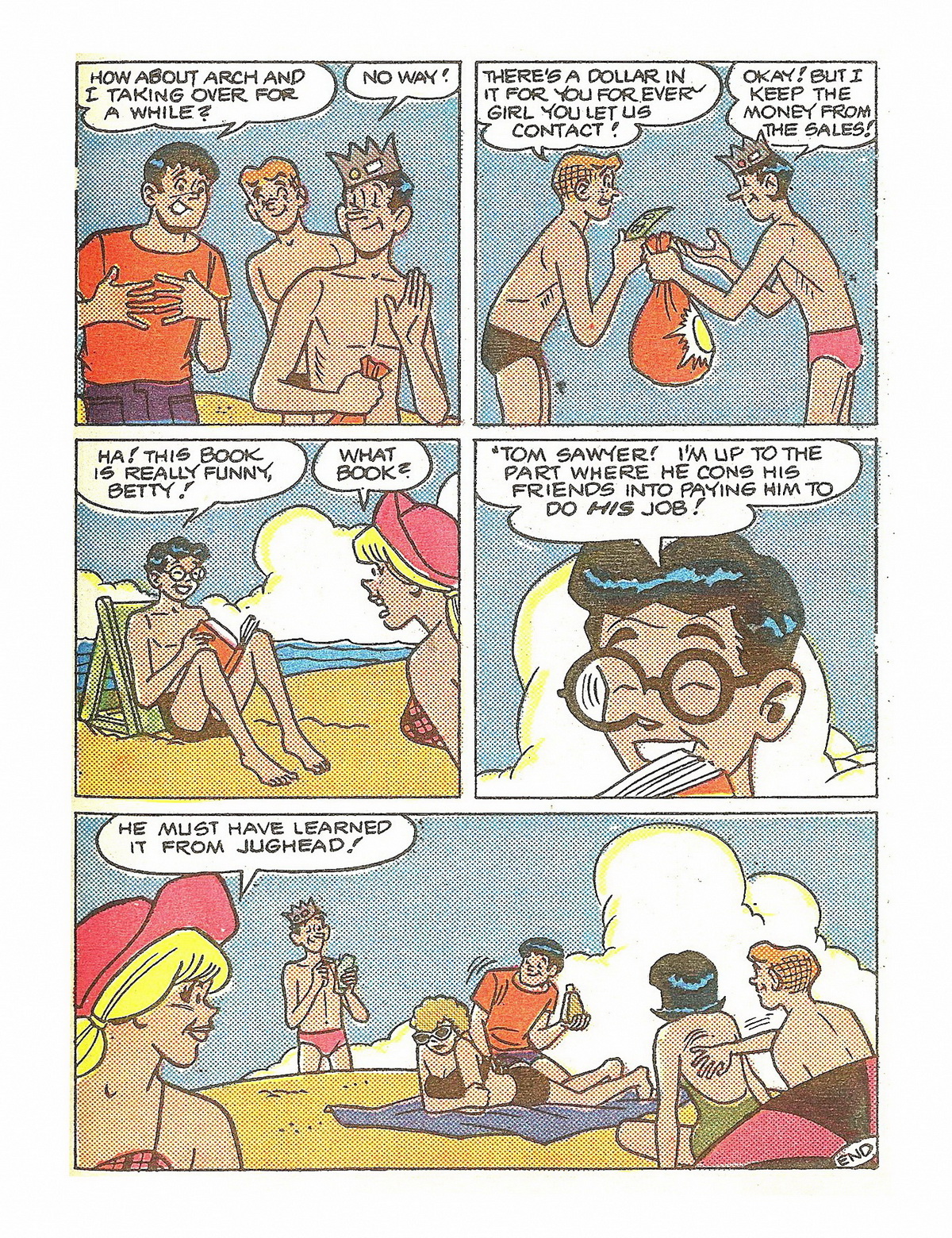 Read online Jughead's Double Digest Magazine comic -  Issue #1 - 230