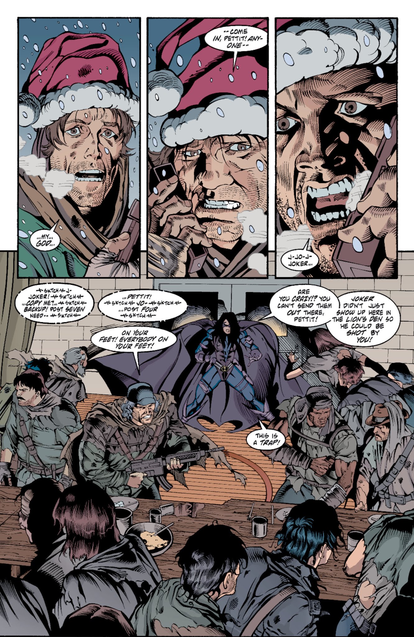 Read online Batman: No Man's Land (2011) comic -  Issue # TPB 4 - 420