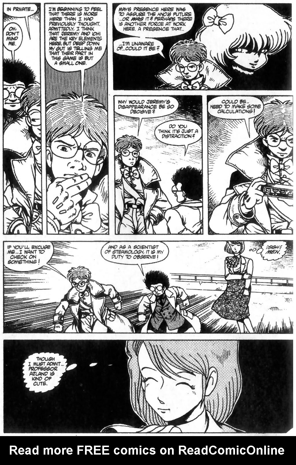 Read online Ninja High School (1986) comic -  Issue #24 - 8