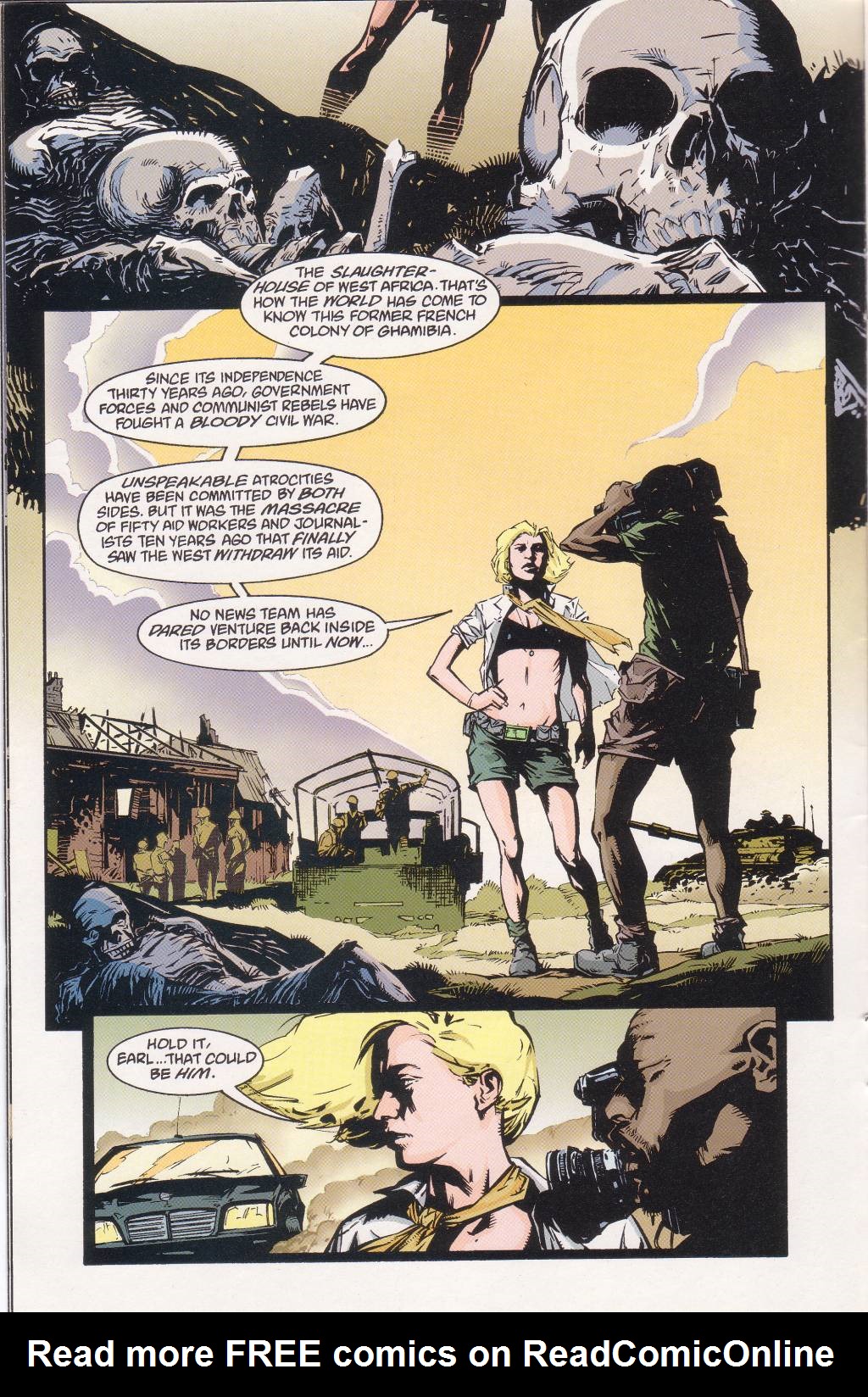 Read online Aliens vs. Predator: Eternal comic -  Issue #1 - 8