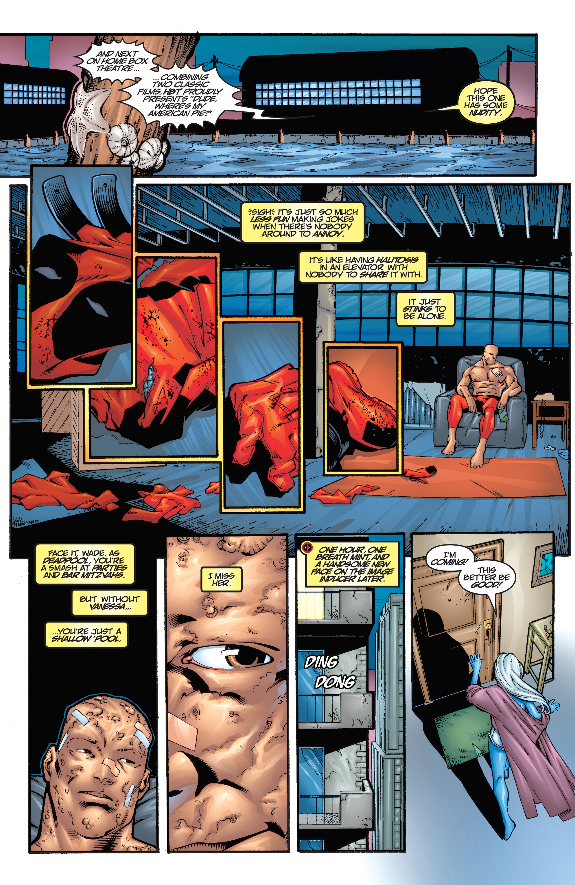 Read online Deadpool (1997) comic -  Issue #55 - 21