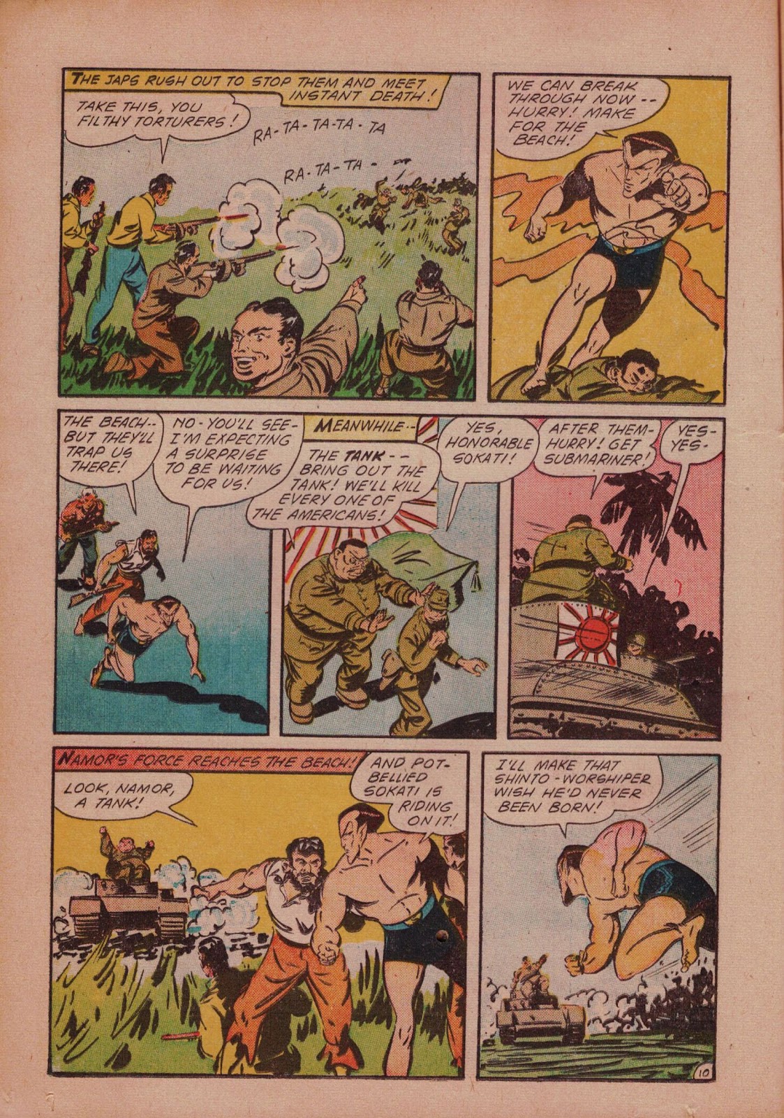 Marvel Mystery Comics (1939) issue 51 - Page 24