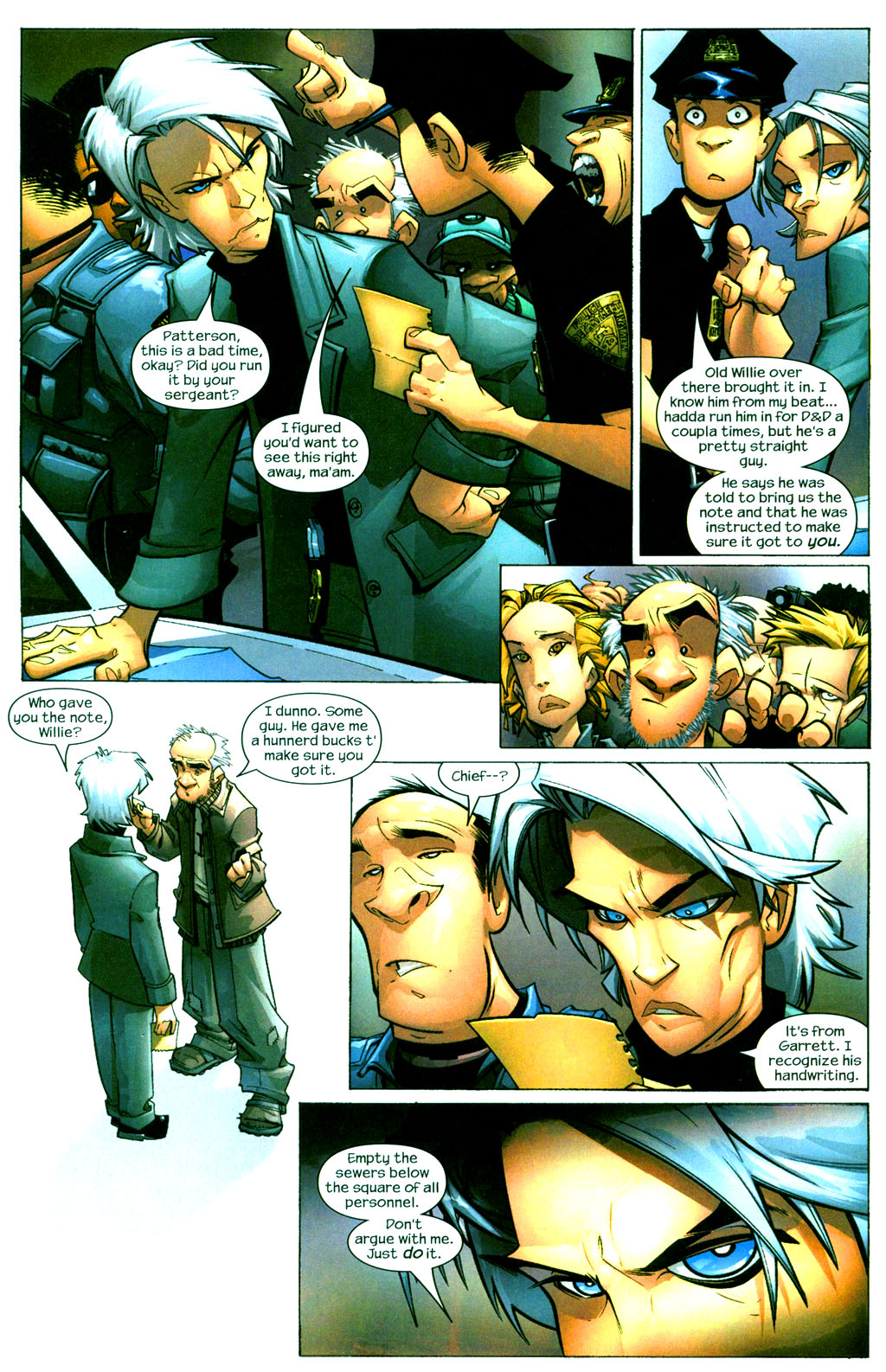 Read online The Spectacular Spider-Man (2003) comic -  Issue #9 - 14