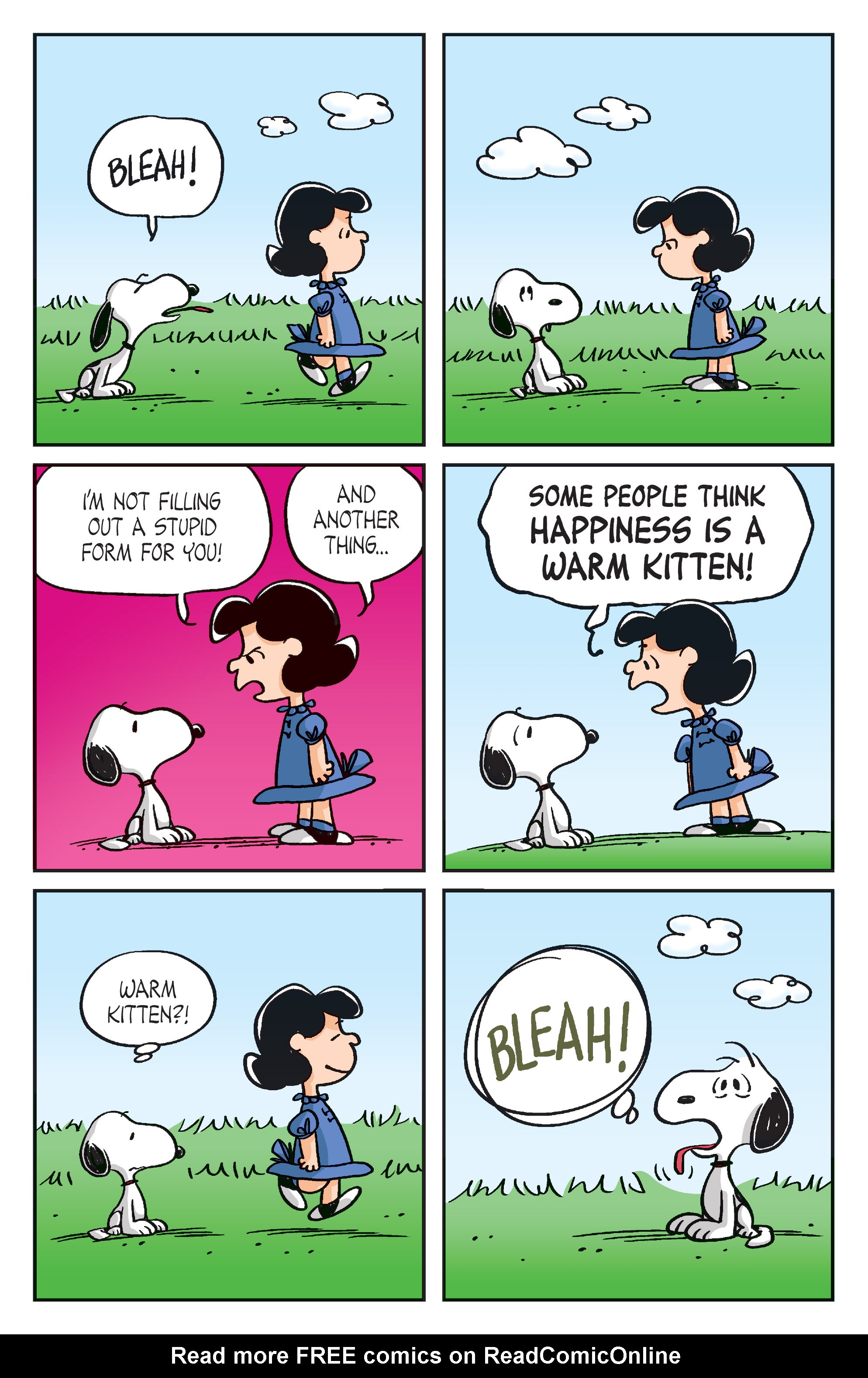 Read online Peanuts (2012) comic -  Issue #32 - 13