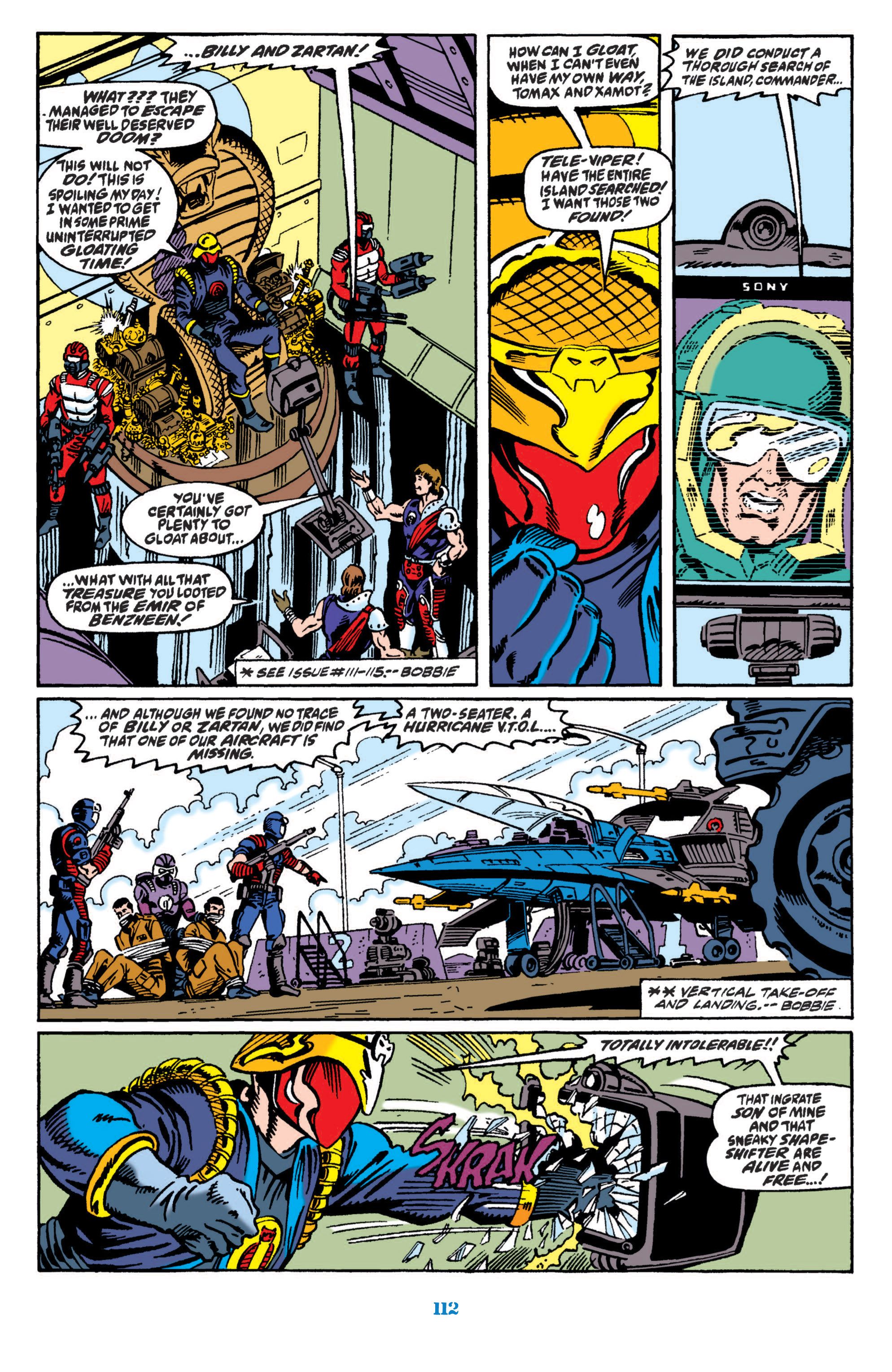 Read online Classic G.I. Joe comic -  Issue # TPB 12 (Part 2) - 13