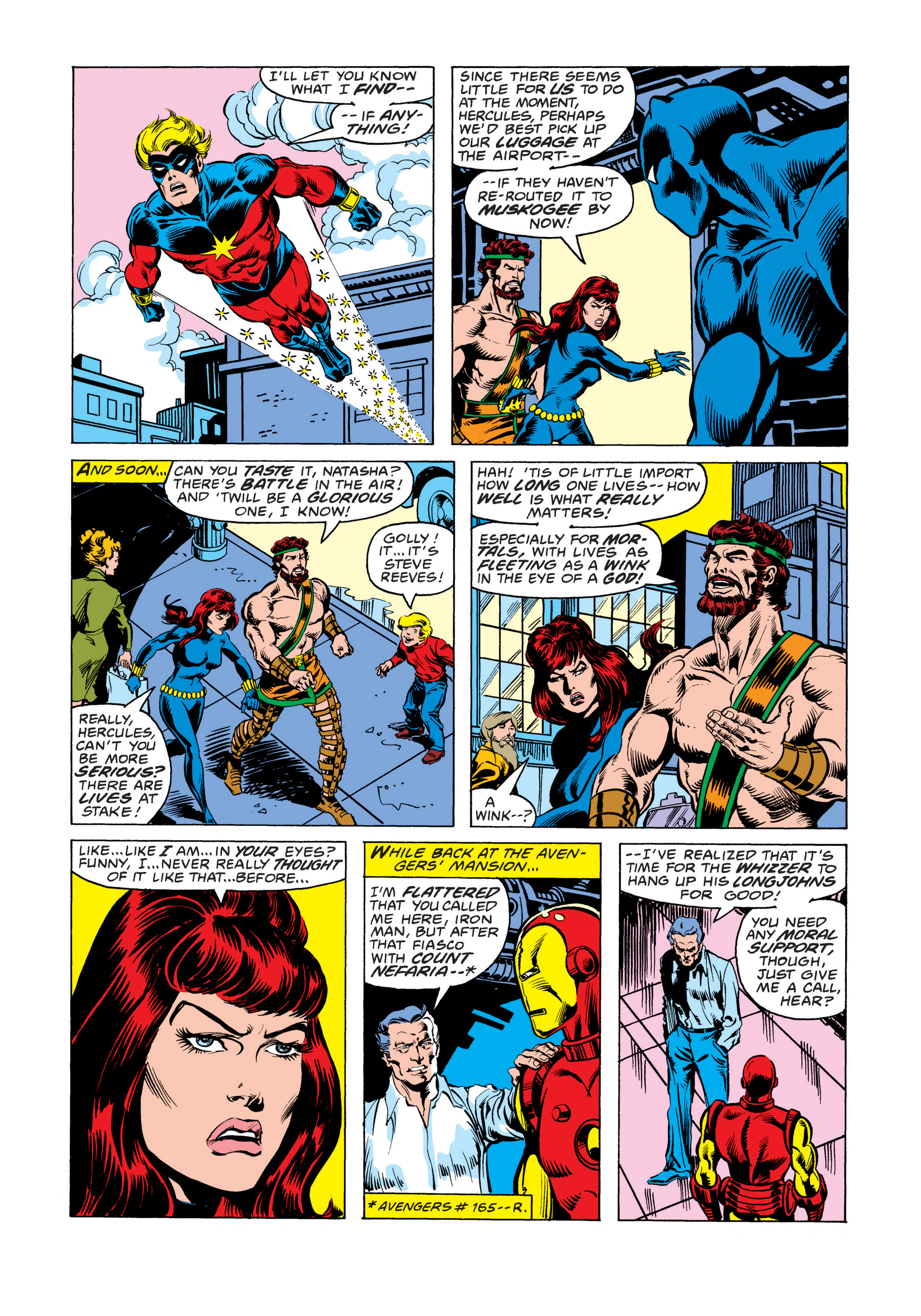 Read online Marvel Masterworks: The Avengers comic -  Issue # TPB 17 (Part 3) - 53
