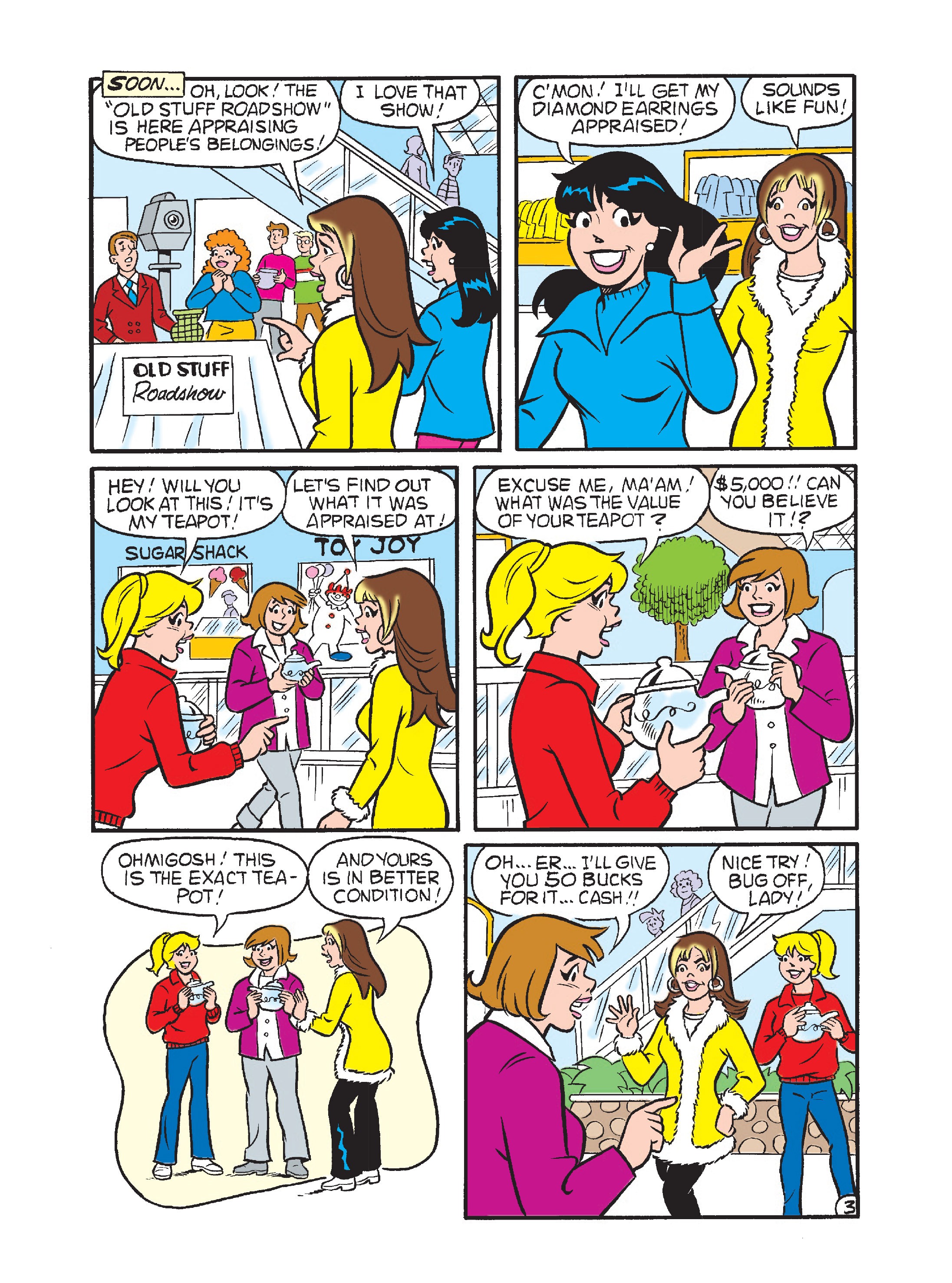 Read online Betty & Veronica Friends Double Digest comic -  Issue #231 - 26