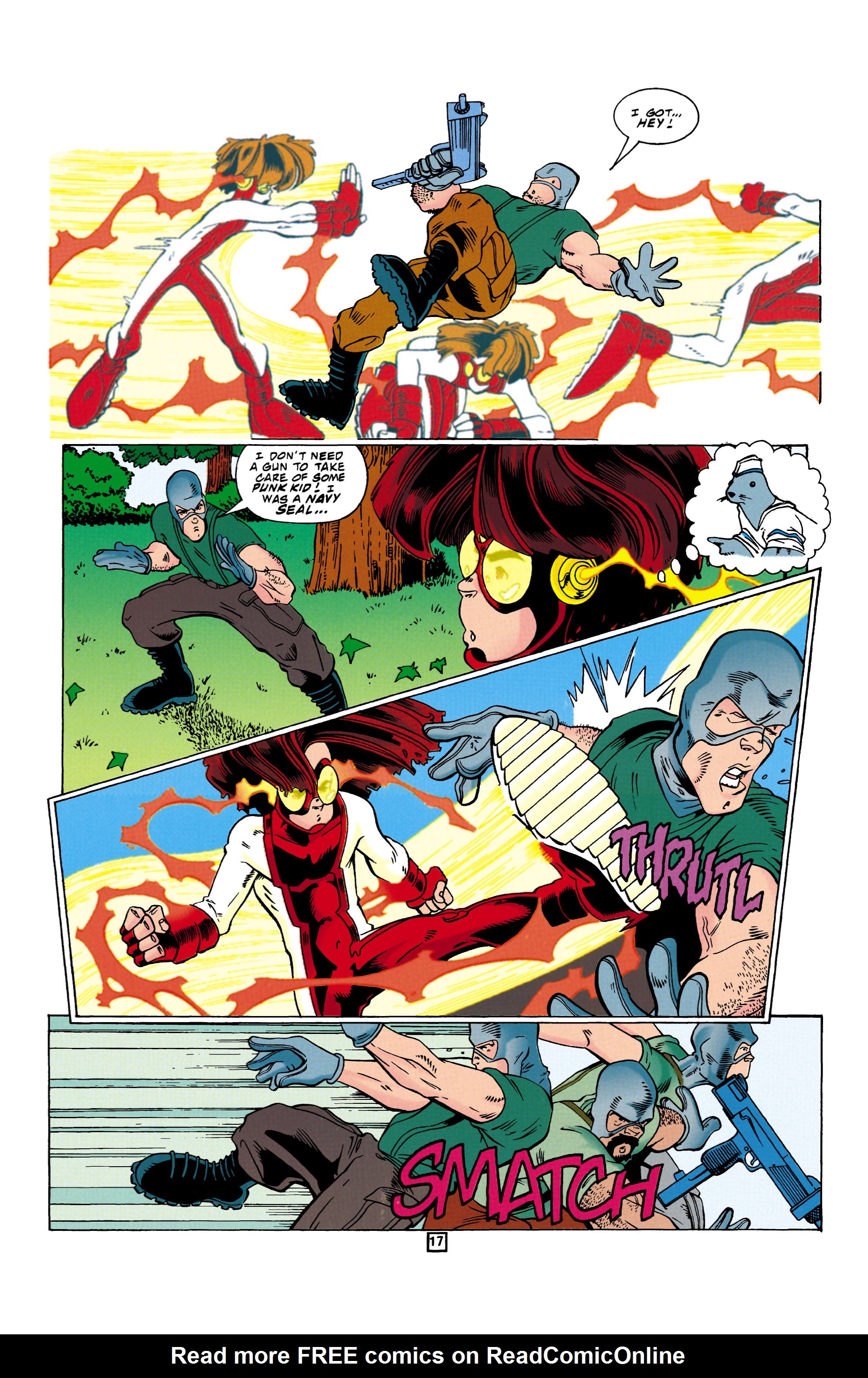 Read online Impulse (1995) comic -  Issue #29 - 18