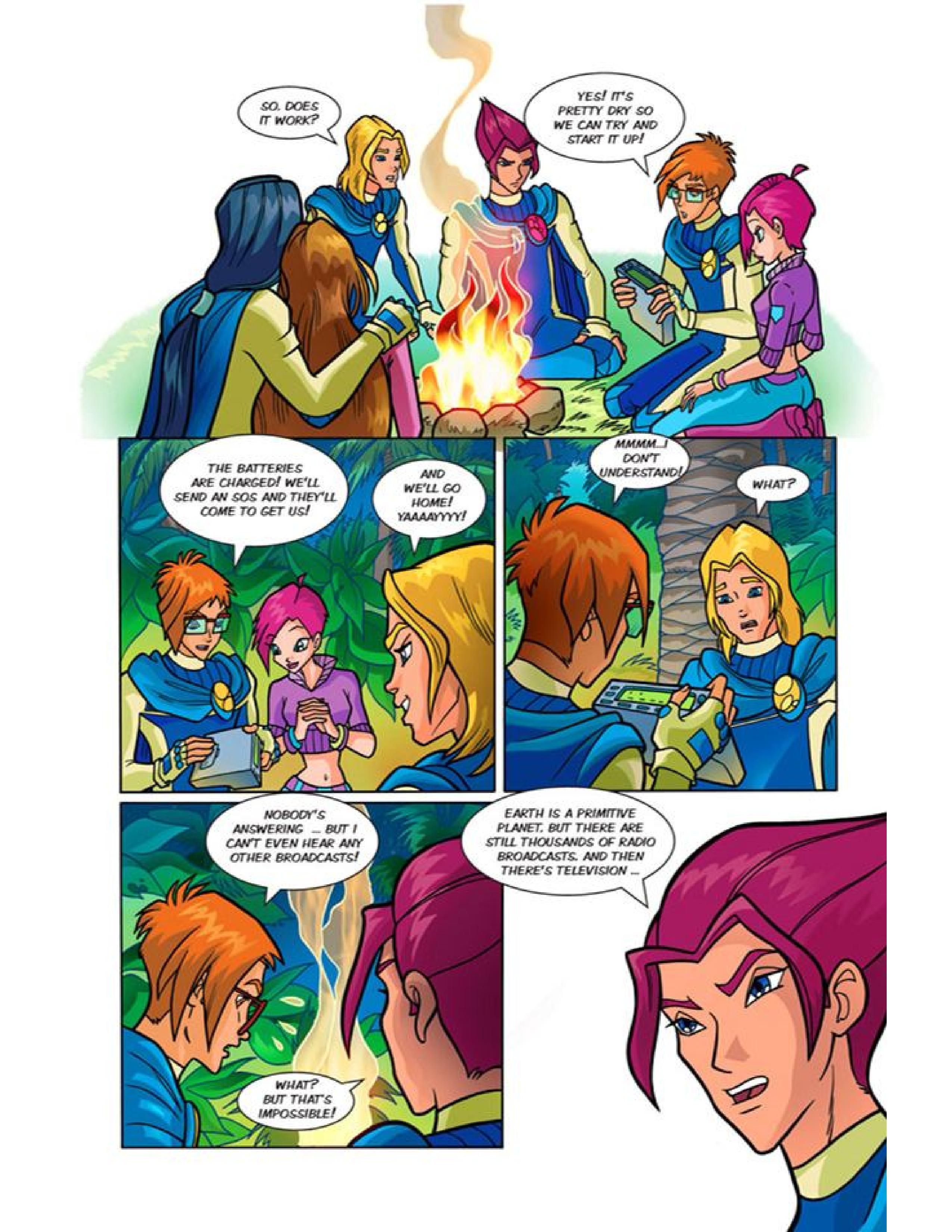 Read online Winx Club Comic comic -  Issue #51 - 21