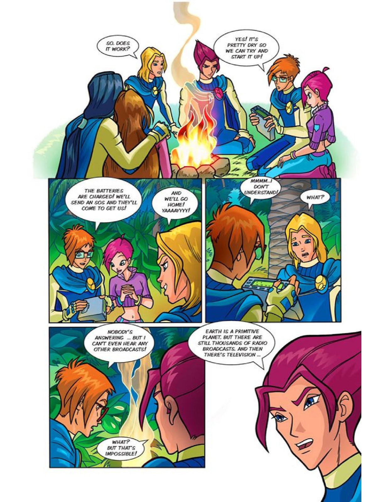 Winx Club Comic issue 51 - Page 21