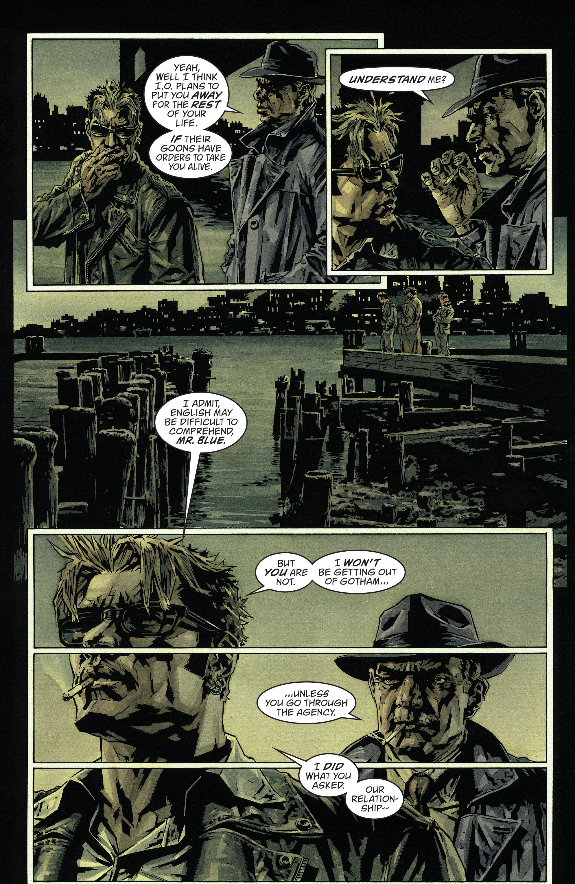 Read online Batman/Deathblow: After The Fire comic -  Issue #2 - 37