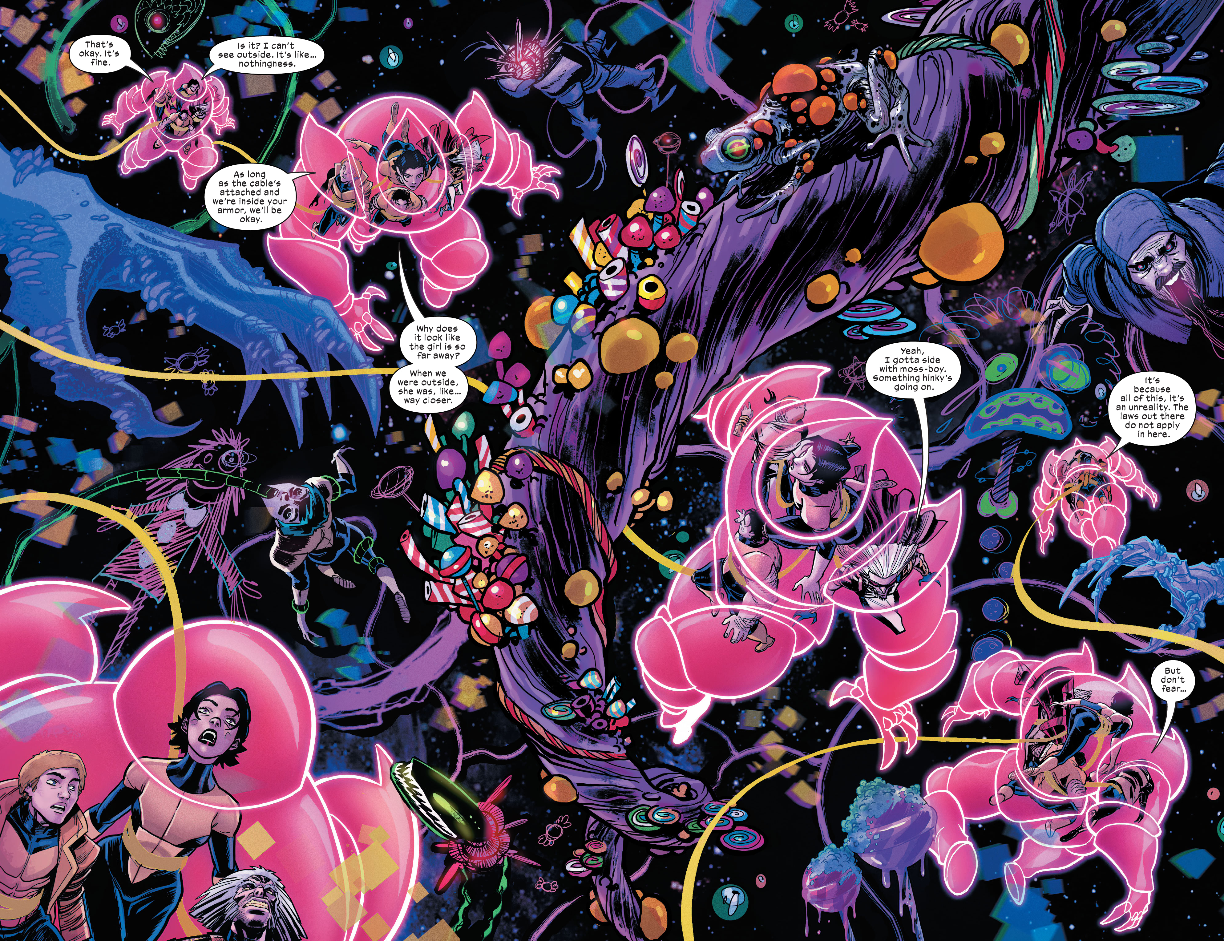 Read online New Mutants (2019) comic -  Issue #10 - 20