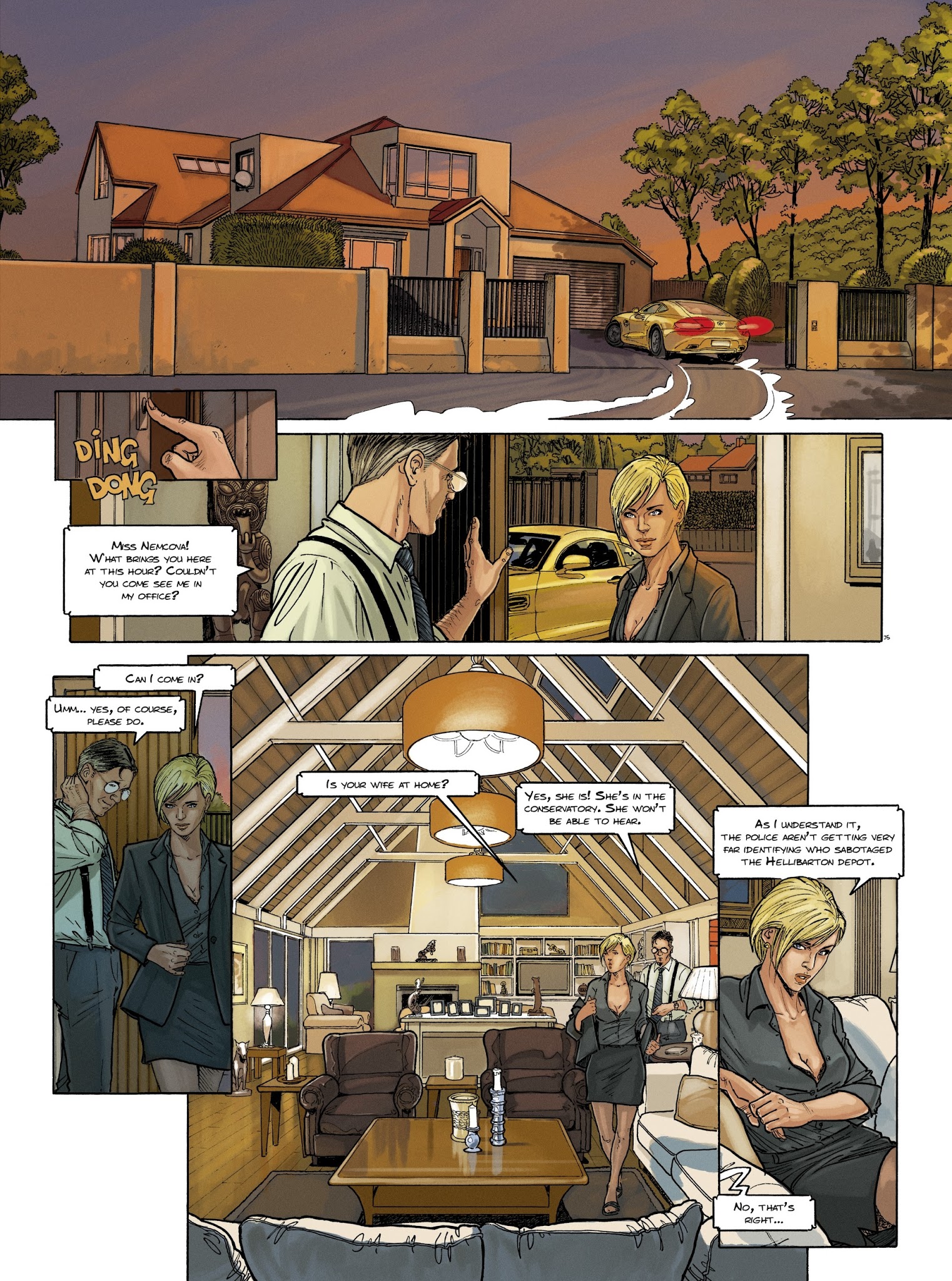 Read online Sisco comic -  Issue #9 - 37