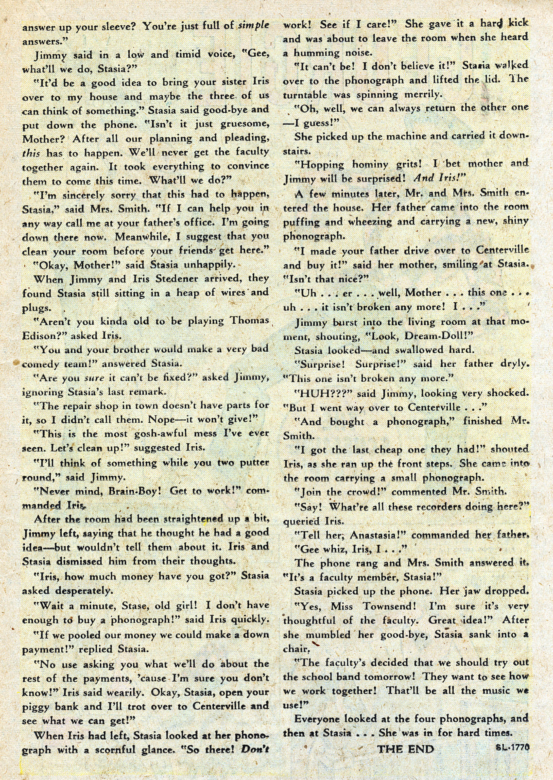 Read online Jeanie Comics comic -  Issue #22 - 26