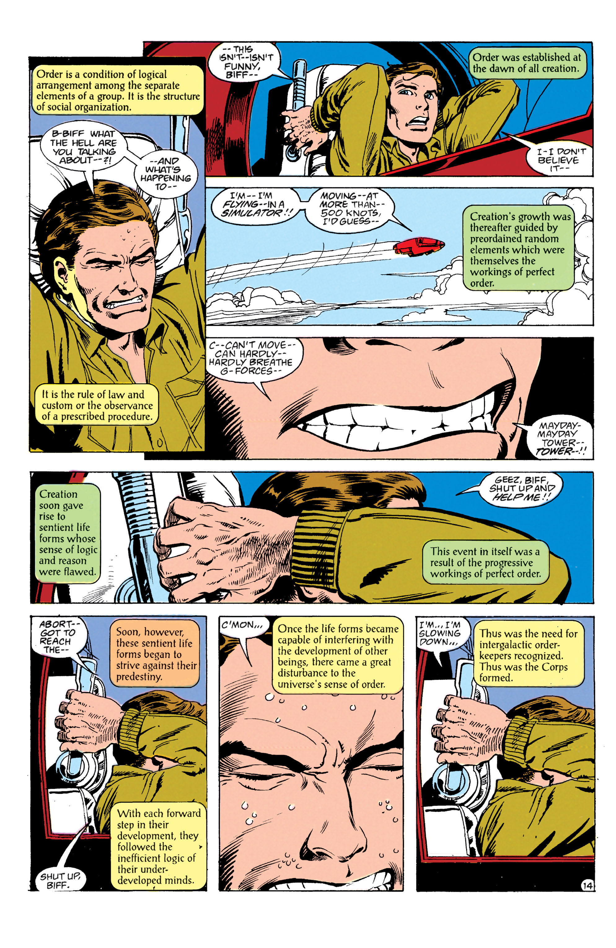 Read online Green Lantern: Hal Jordan comic -  Issue # TPB 1 (Part 1) - 22