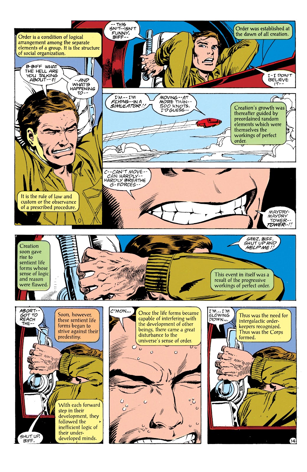 Green Lantern: Hal Jordan issue TPB 1 (Part 1) - Page 22