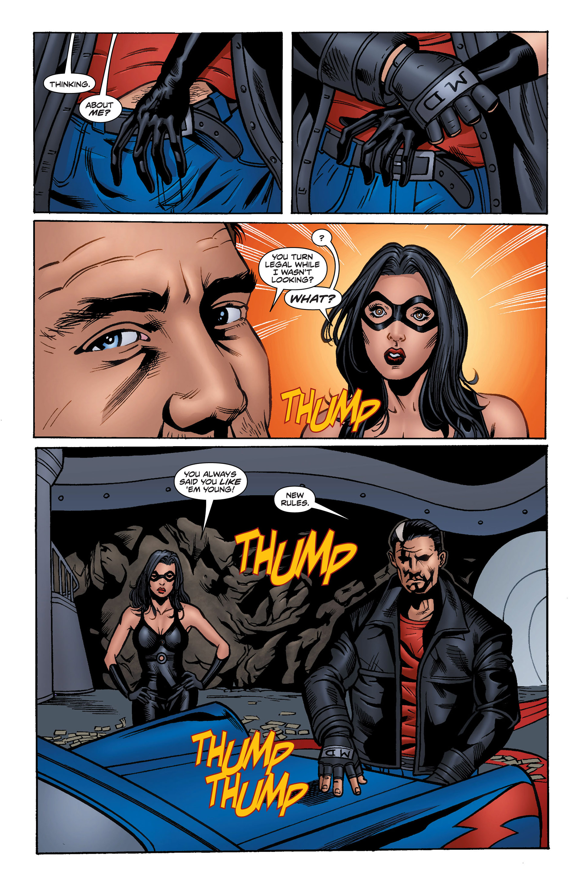 Read online Incorruptible Digital Omnibus comic -  Issue # Full (Part 1) - 19
