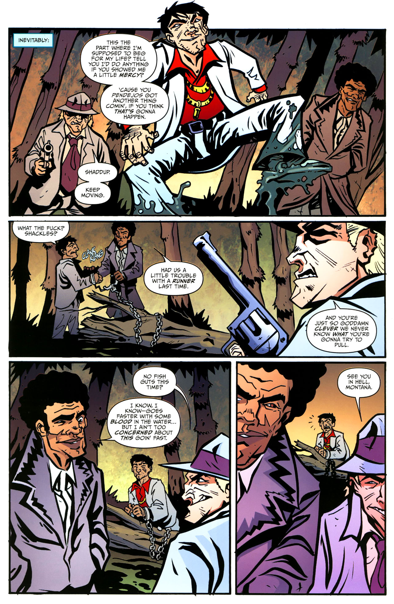Read online Scarface: Scarred for Life comic -  Issue #4 - 15