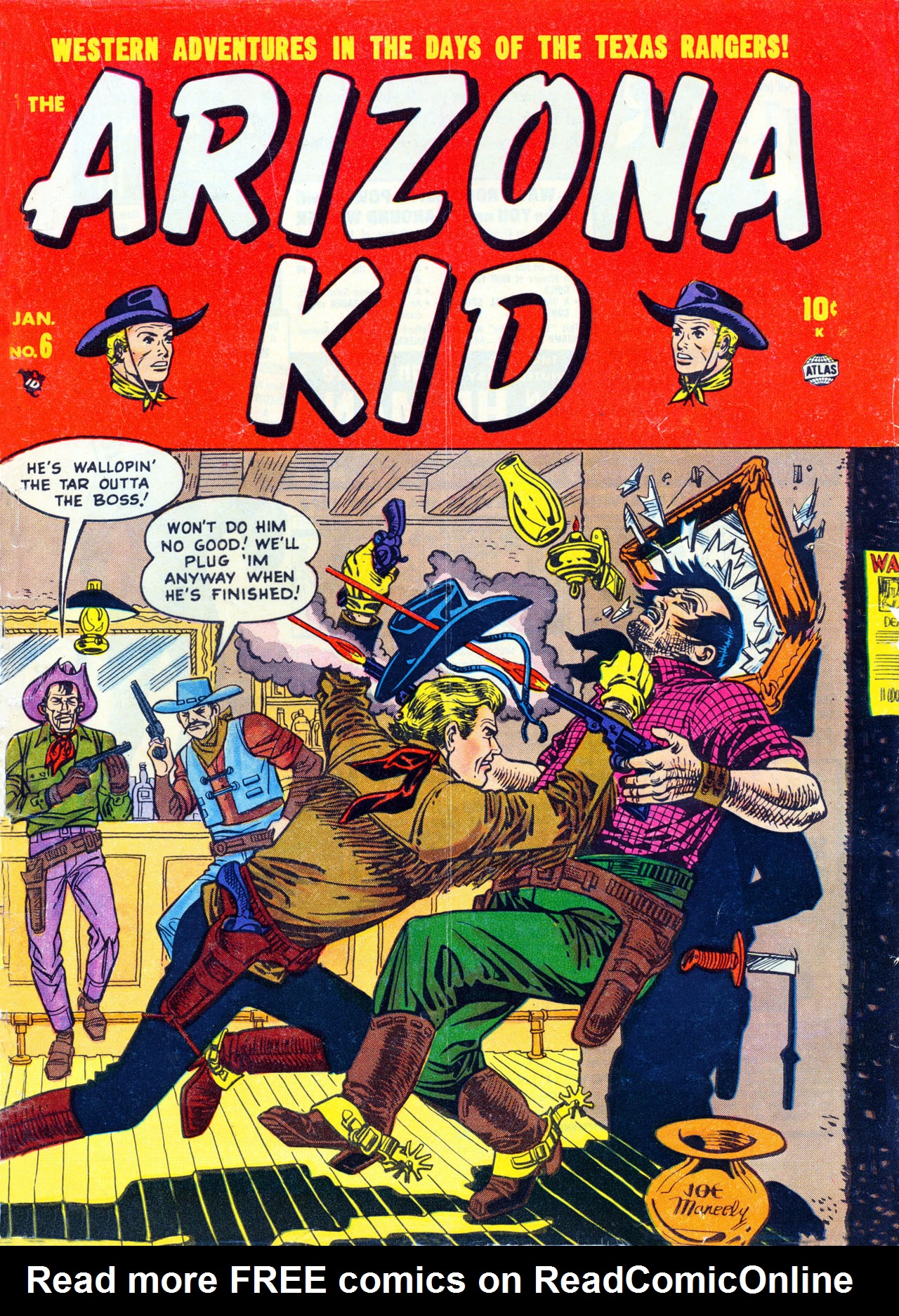 Read online Arizona Kid comic -  Issue #6 - 1