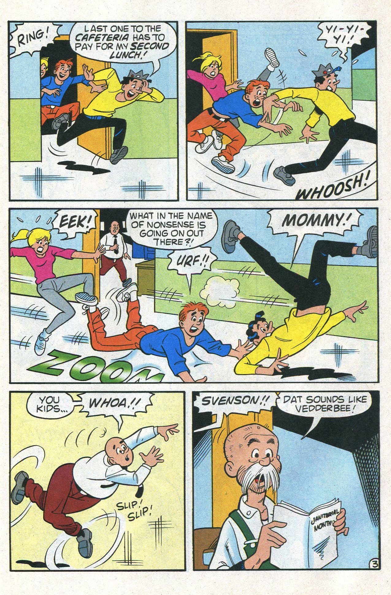 Read online Archie & Friends (1992) comic -  Issue #39 - 21