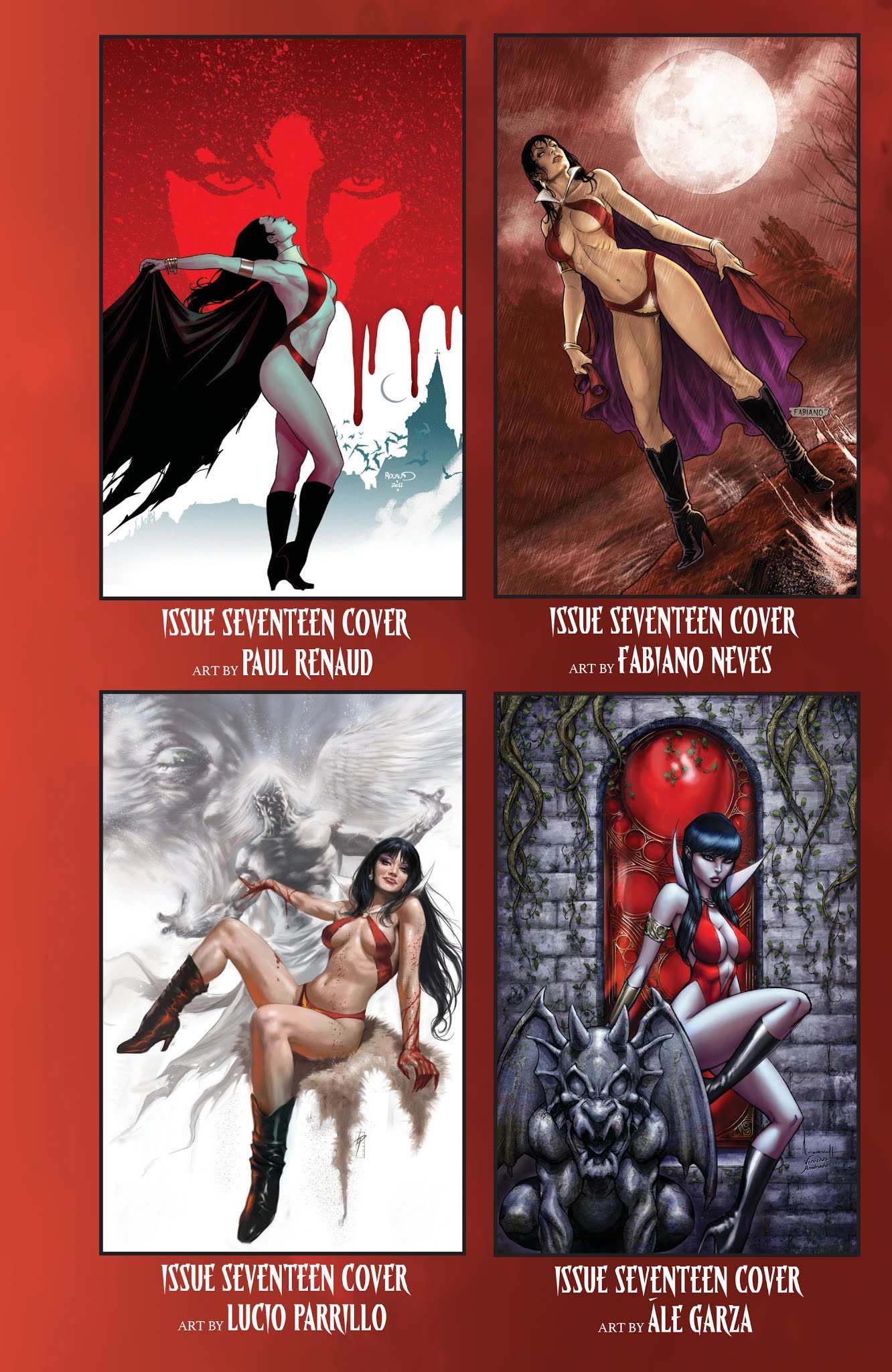 Read online Vampirella: The Dynamite Years Omnibus comic -  Issue # TPB 1 (Part 5) - 120