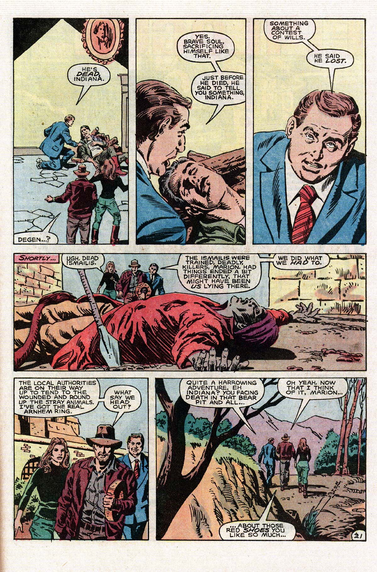 Read online The Further Adventures of Indiana Jones comic -  Issue #22 - 23