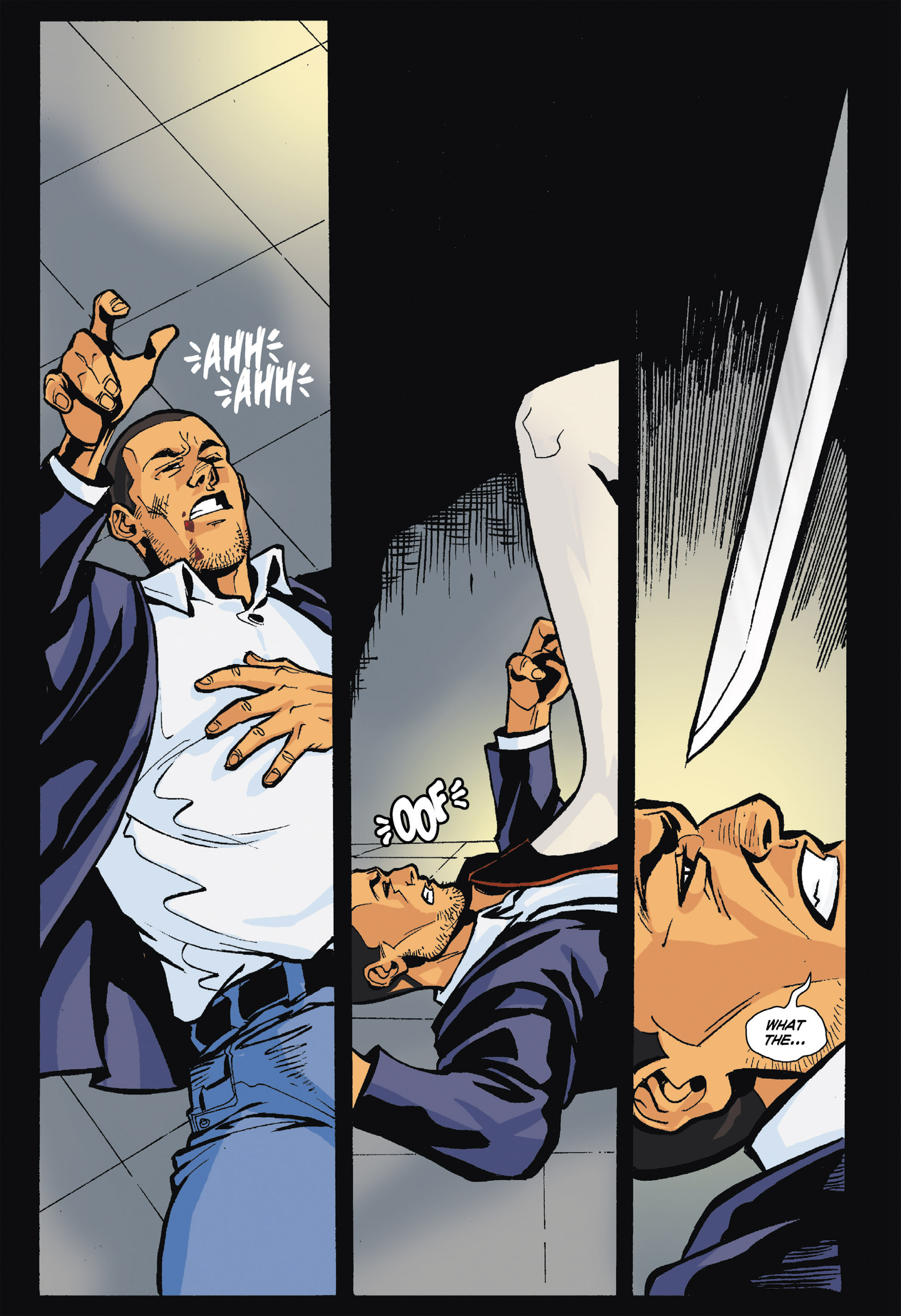 Read online Children of Saigo comic -  Issue # Full - 27