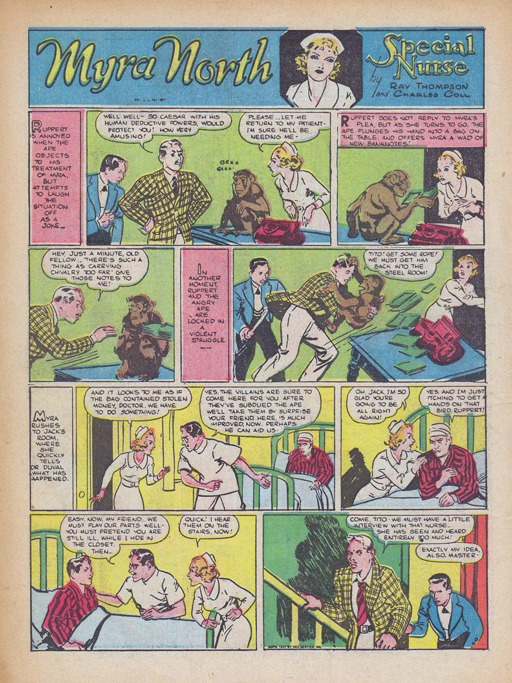 Read online Four Color comic -  Issue #3 - 10