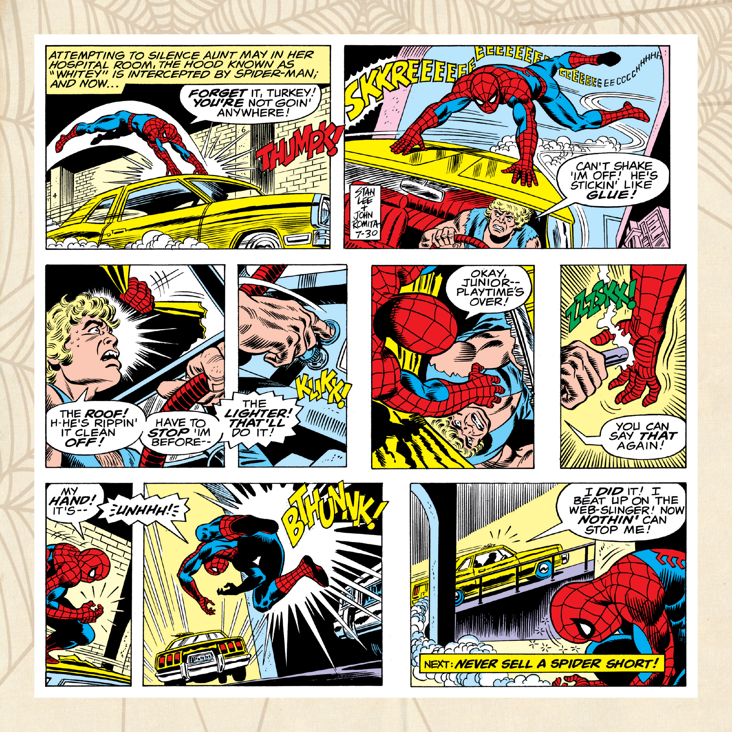 Read online Spider-Man Newspaper Strips comic -  Issue # TPB 1 (Part 3) - 50