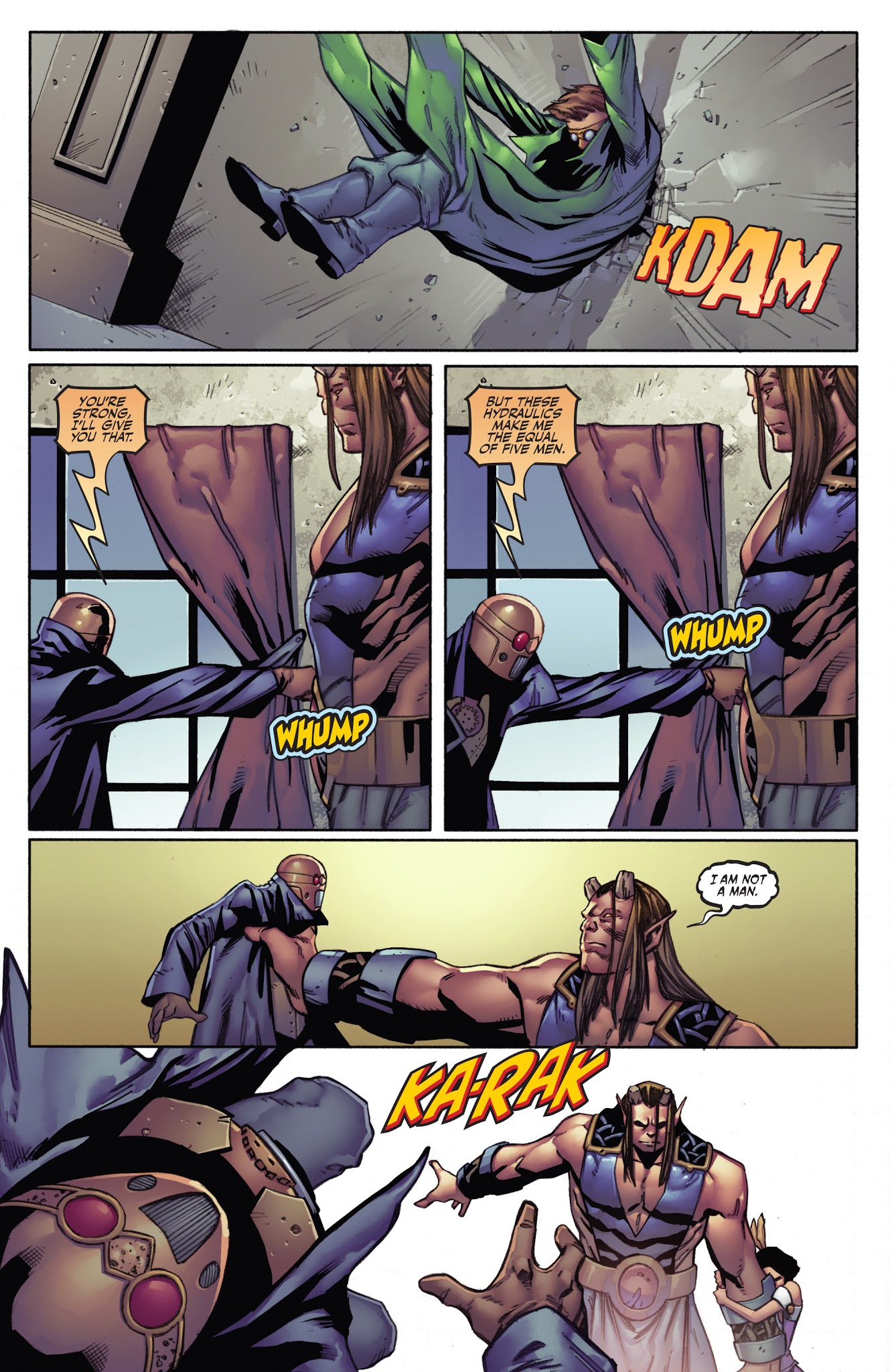 Read online Legenderry: Green Hornet comic -  Issue #5 - 15