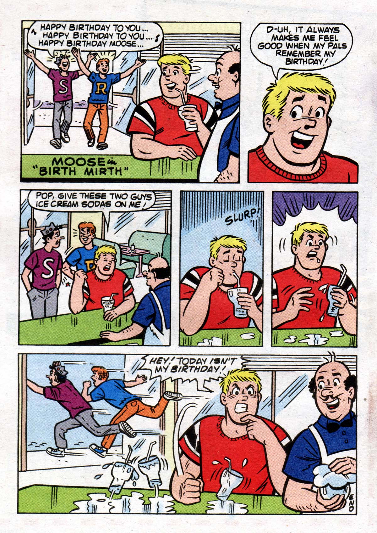 Read online Jughead with Archie Digest Magazine comic -  Issue #178 - 8