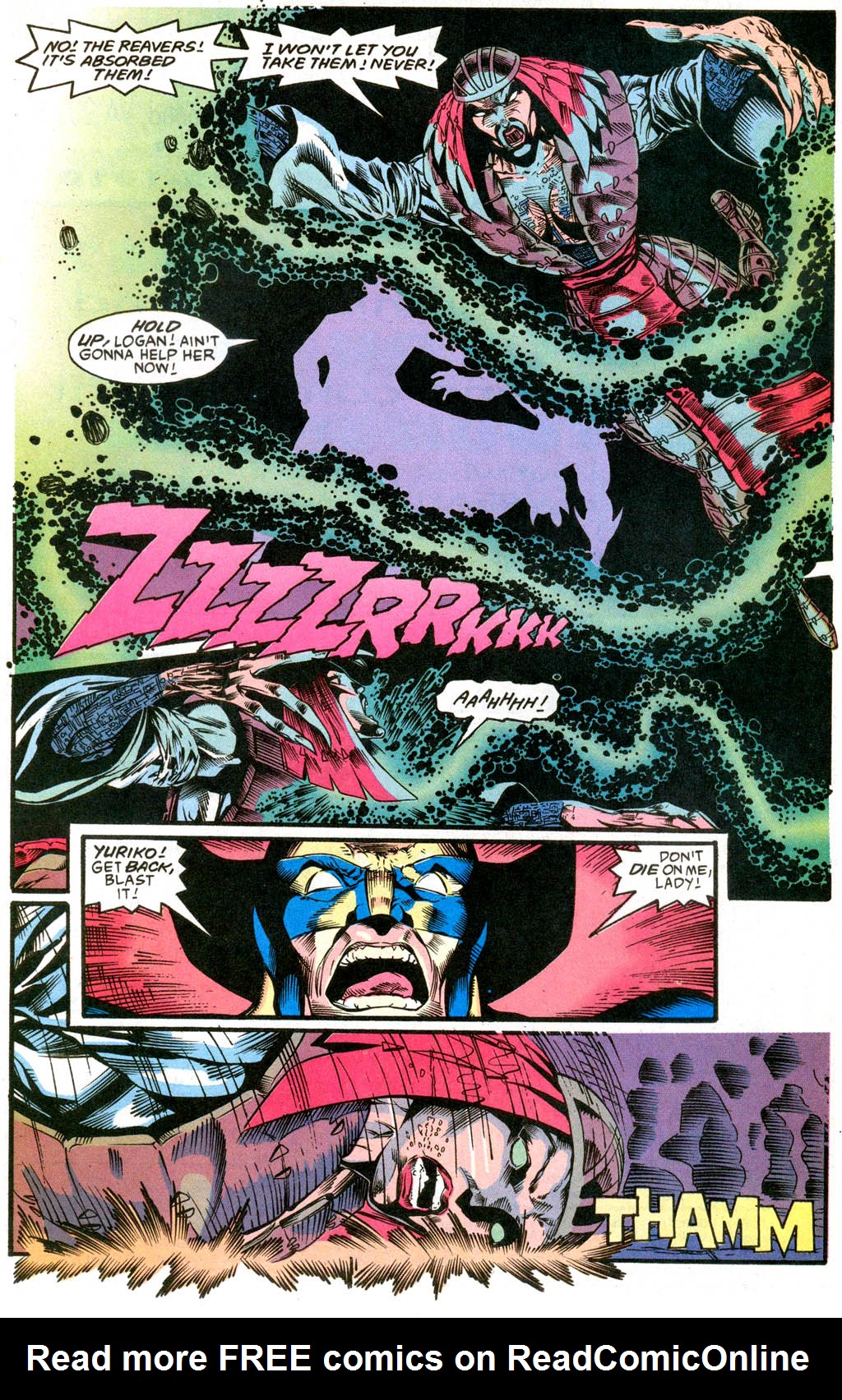 Read online X-Men Adventures (1995) comic -  Issue #2 - 13