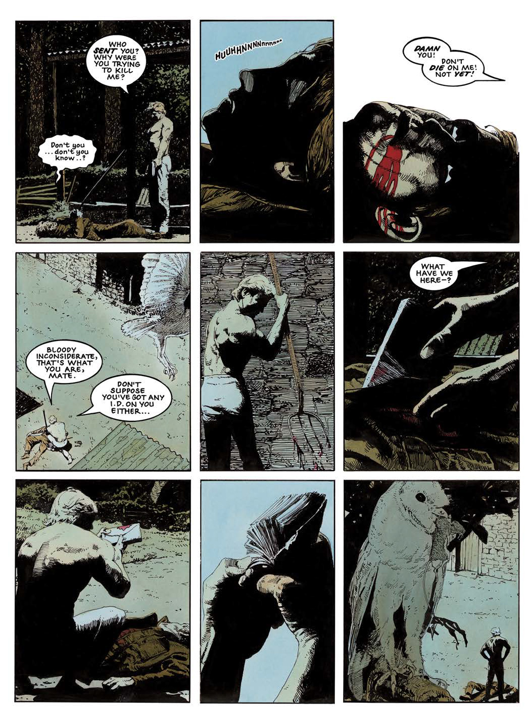 Read online Button Man comic -  Issue # TPB - 25