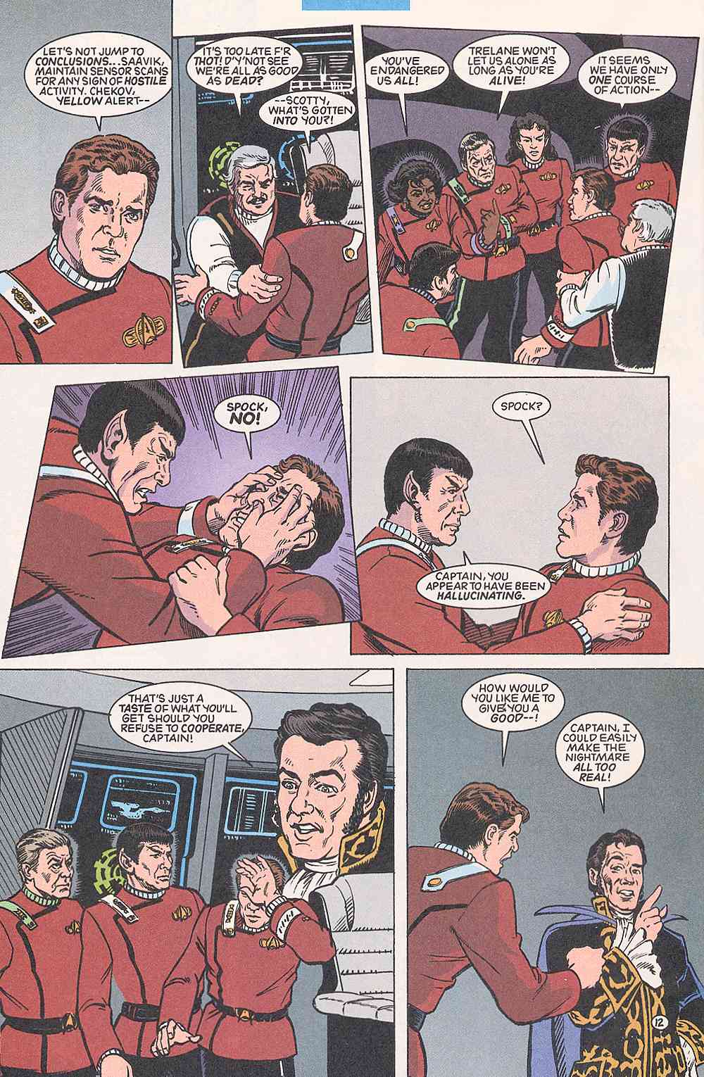 Read online Star Trek (1989) comic -  Issue #45 - 16
