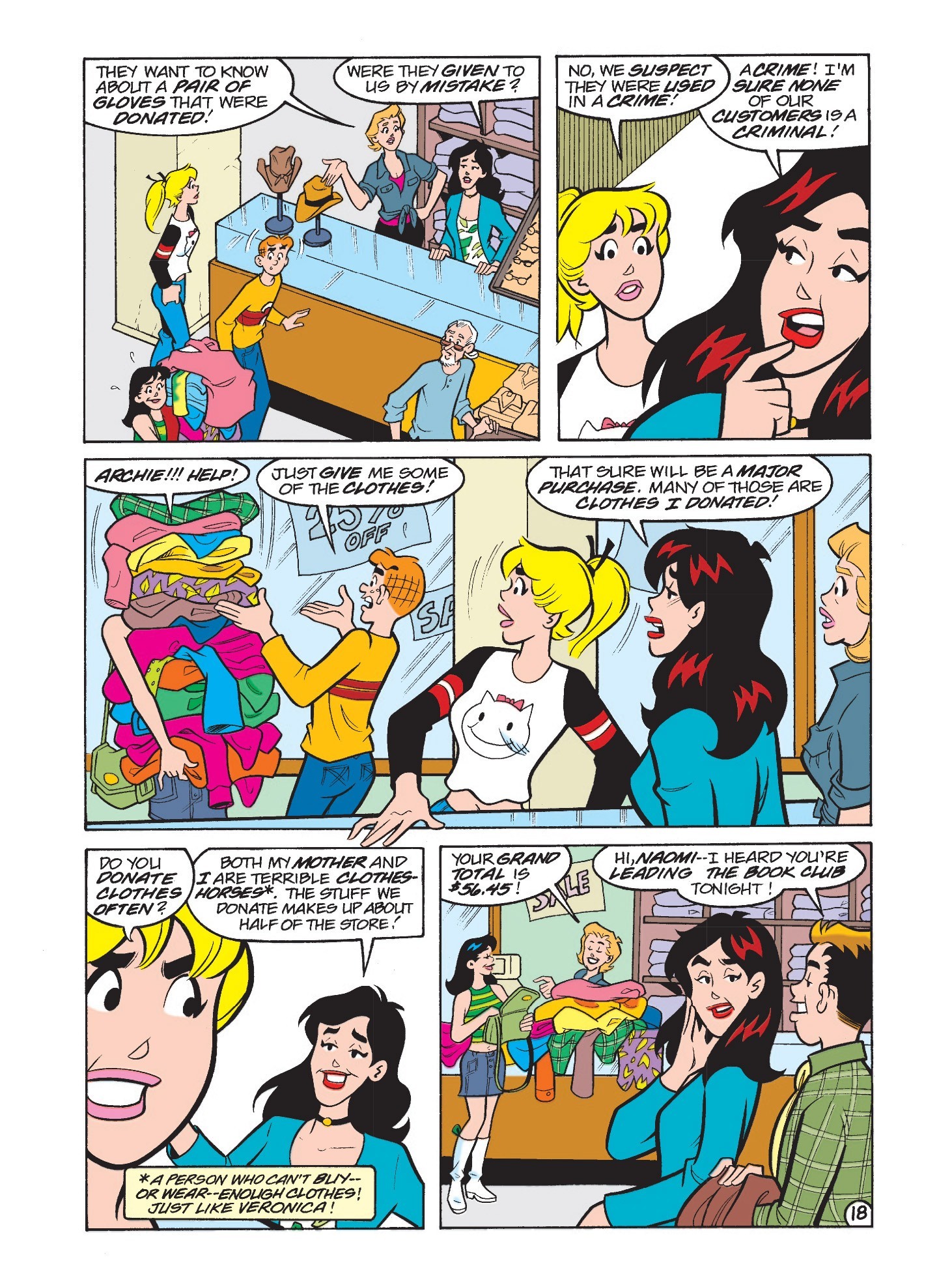 Read online Archie & Friends Double Digest comic -  Issue #18 - 54