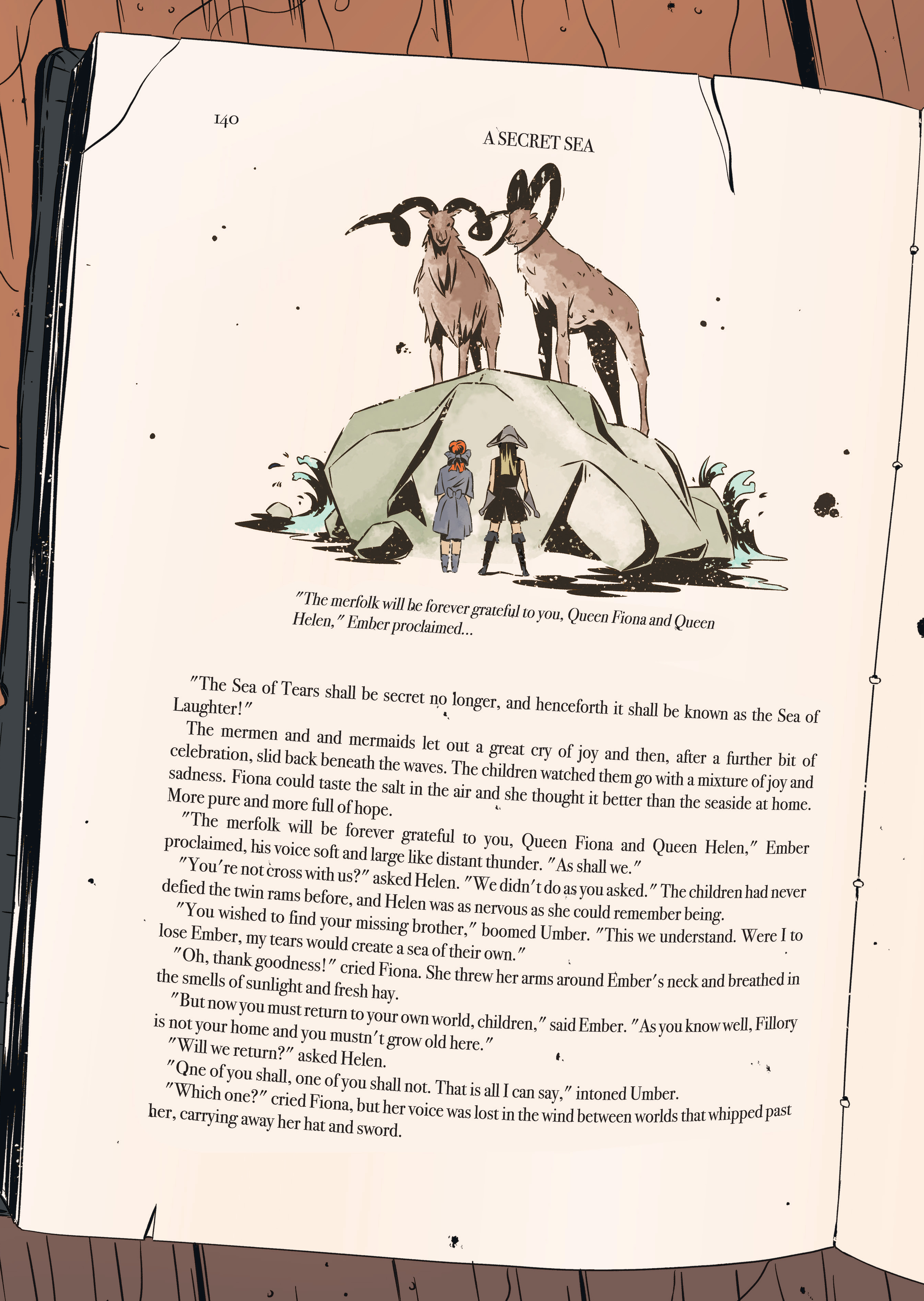 Read online The Magicians: Alice's Story comic -  Issue # TPB (Part 2) - 43