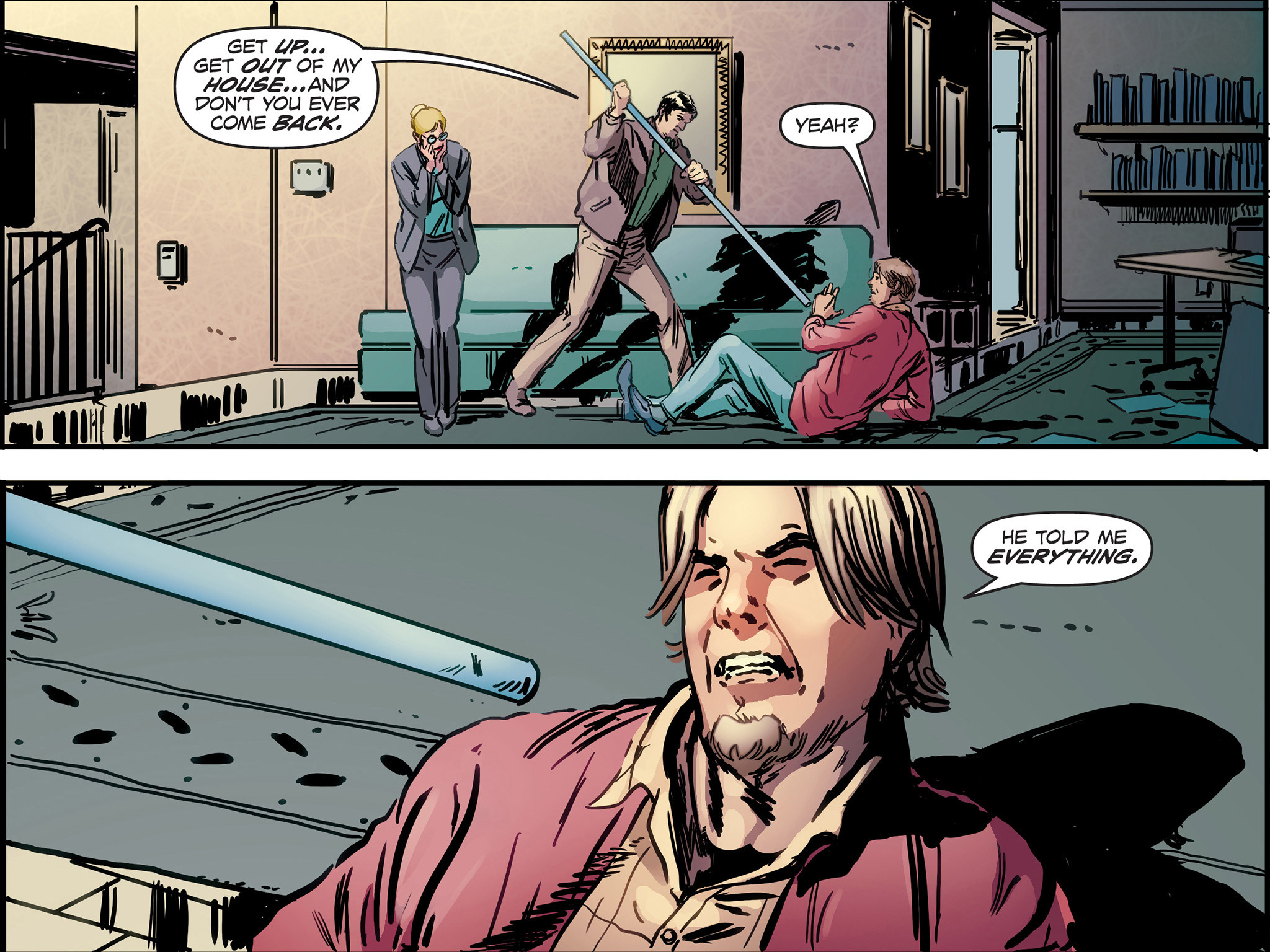 Read online Insufferable (2012) comic -  Issue #5 - 36