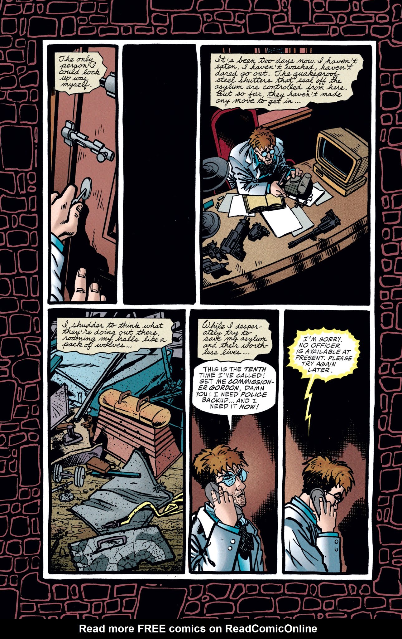 Read online Batman: Road To No Man's Land comic -  Issue # TPB 2 - 245
