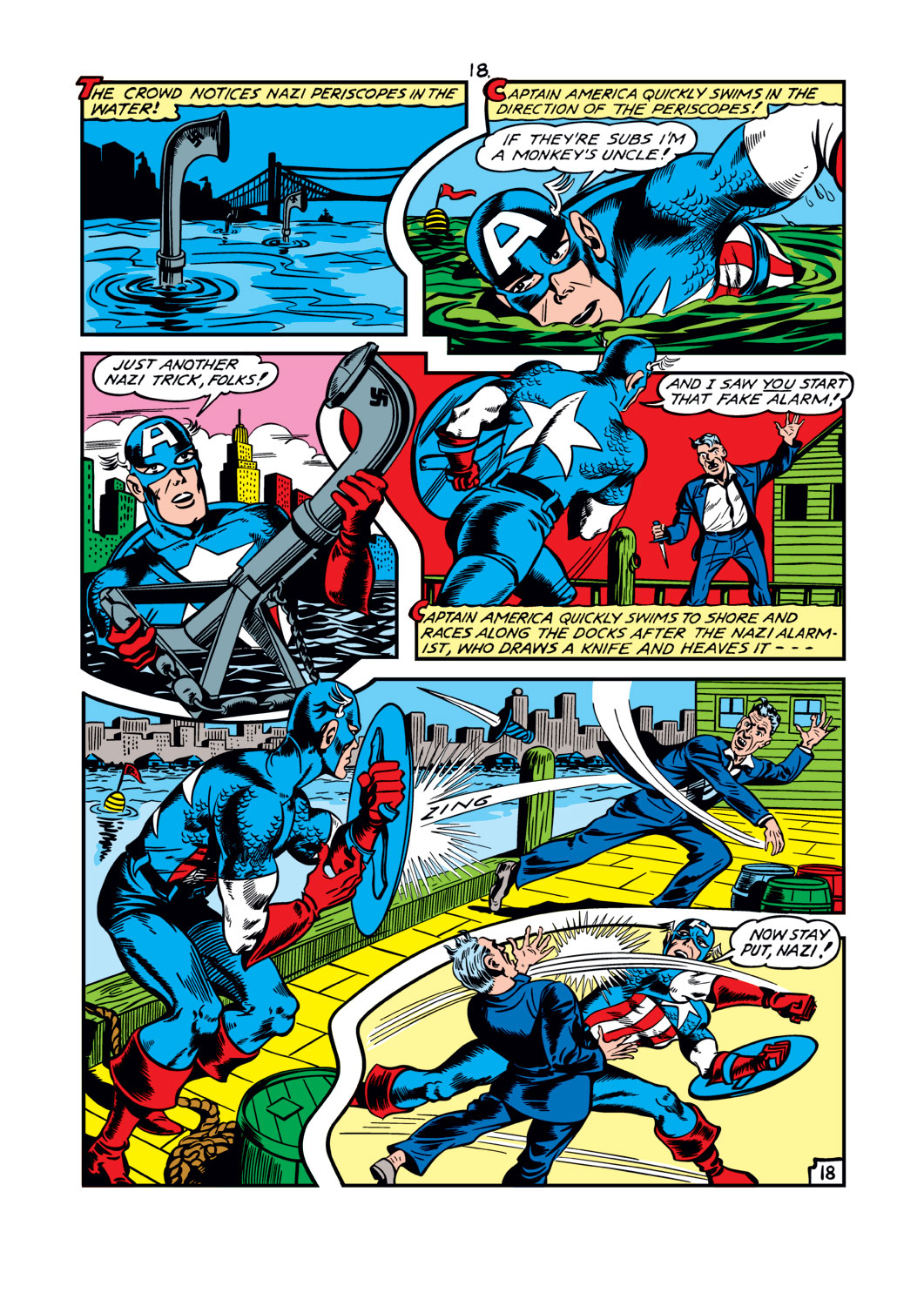 Captain America Comics 15 Page 19