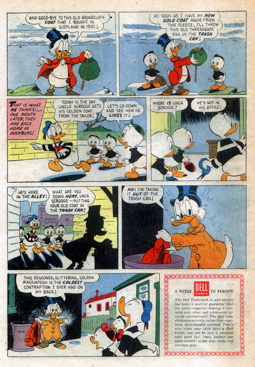 Read online Uncle Scrooge (1953) comic -  Issue #12 - 34