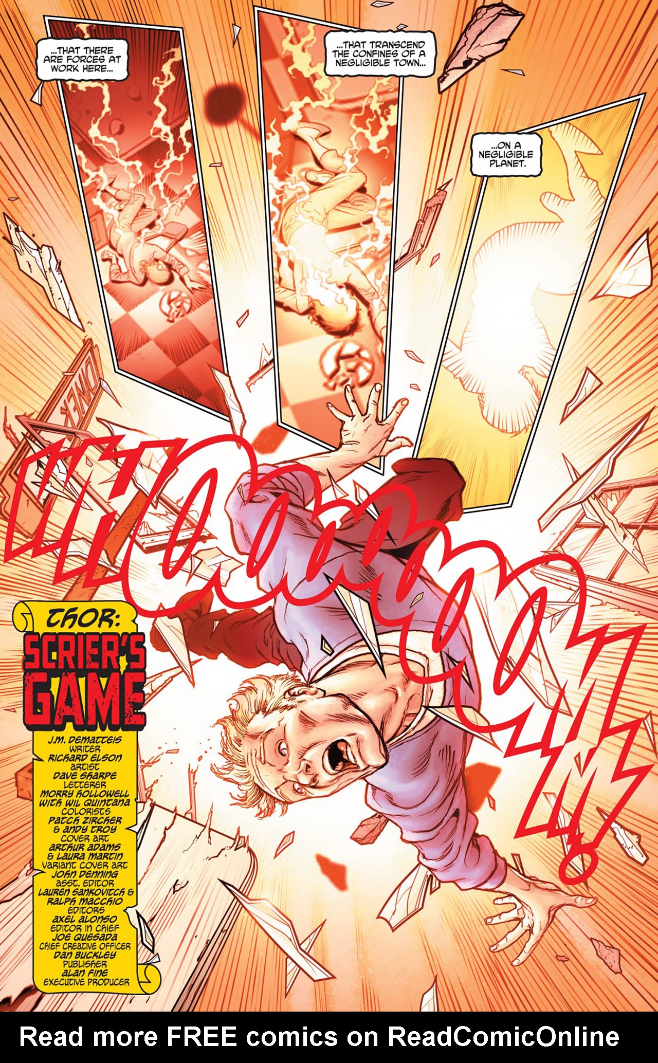 Read online The Mighty Thor (2011) comic -  Issue # _Annual - 7