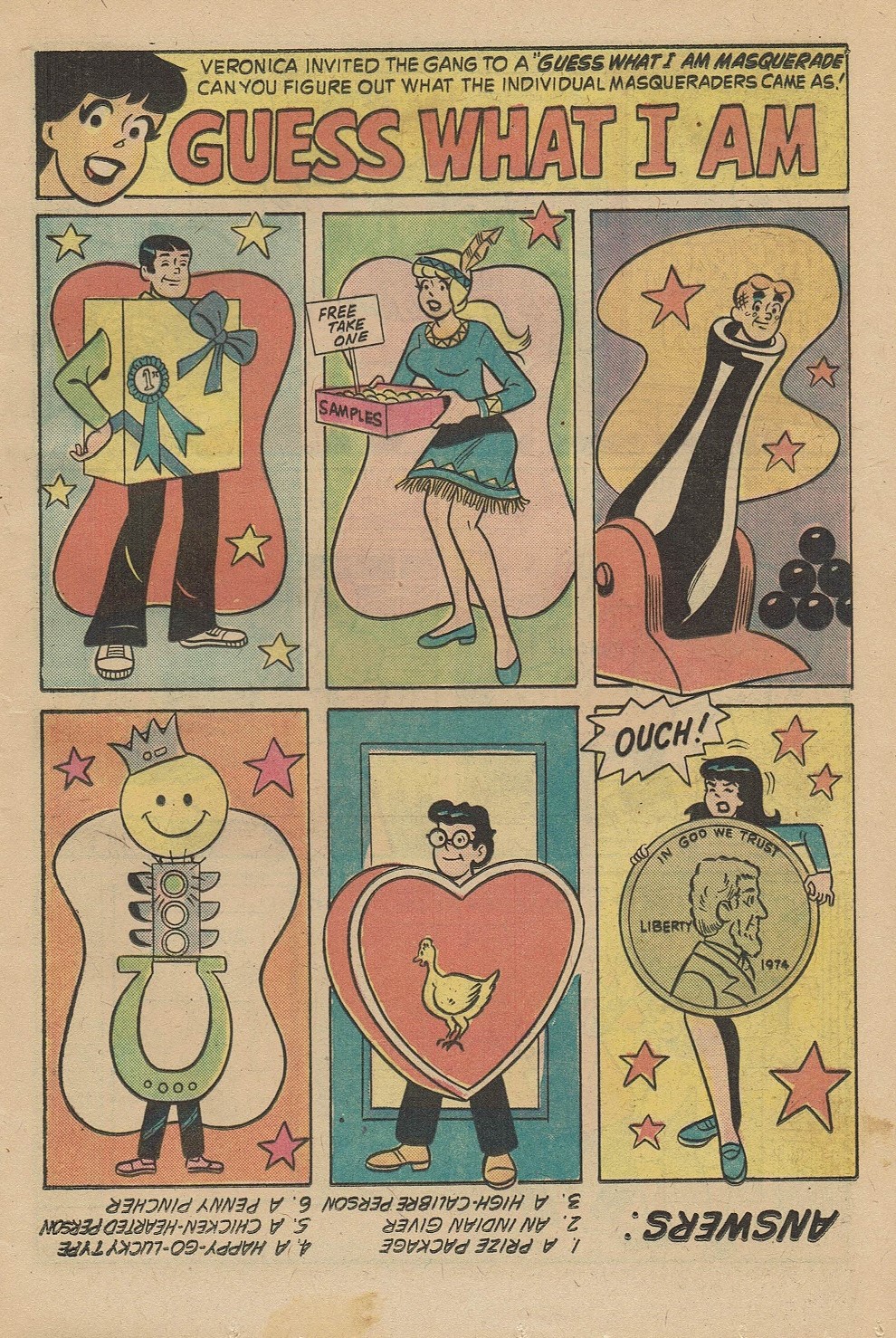 Read online Archie's Joke Book Magazine comic -  Issue #204 - 13