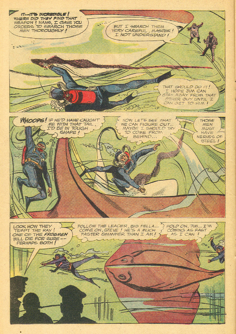 Read online The Frogmen comic -  Issue #9 - 16